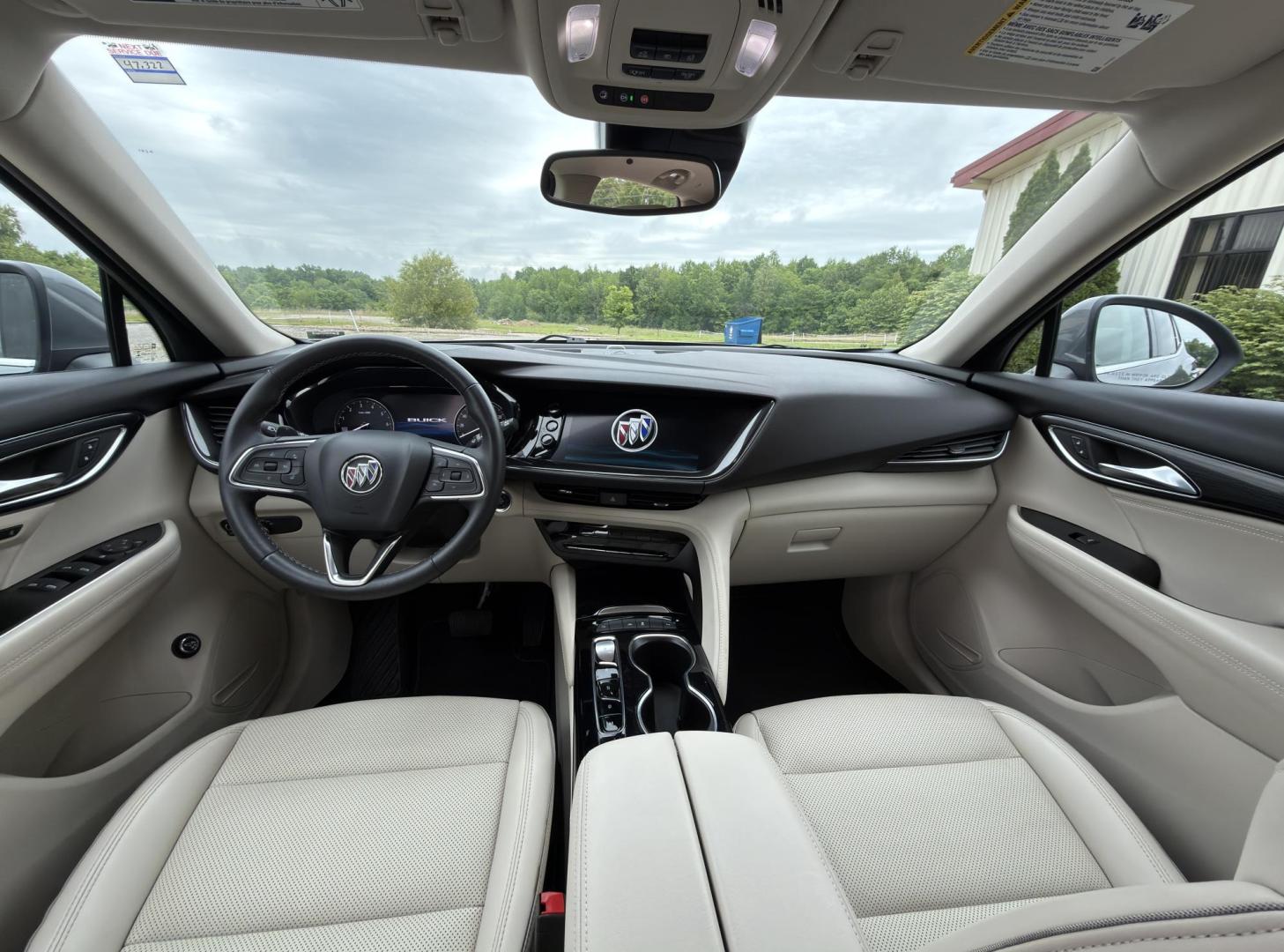 2022 GRAY /Tan Buick Envision Essense (LRBFZNR49ND) with an 2.0L 4 Cyl. TURBO engine, Automatic transmission, located at 2990 Old Orchard Rd., Jackson, MO, 63755, 37.354214, -89.612106 - 2022 Buick Envision Essence 1-Owner 42xxx miles Front Wheel Drive 2.0L 4 Cyl. Automatic Leather Backup Camera Power/Heated Seats Heated Steering Wheel Sunroof Bluetooth Remote Start Cruise Power Windows/Locks/Mirrors We have financing available and we accept trades! Fill out a credit - Photo#23