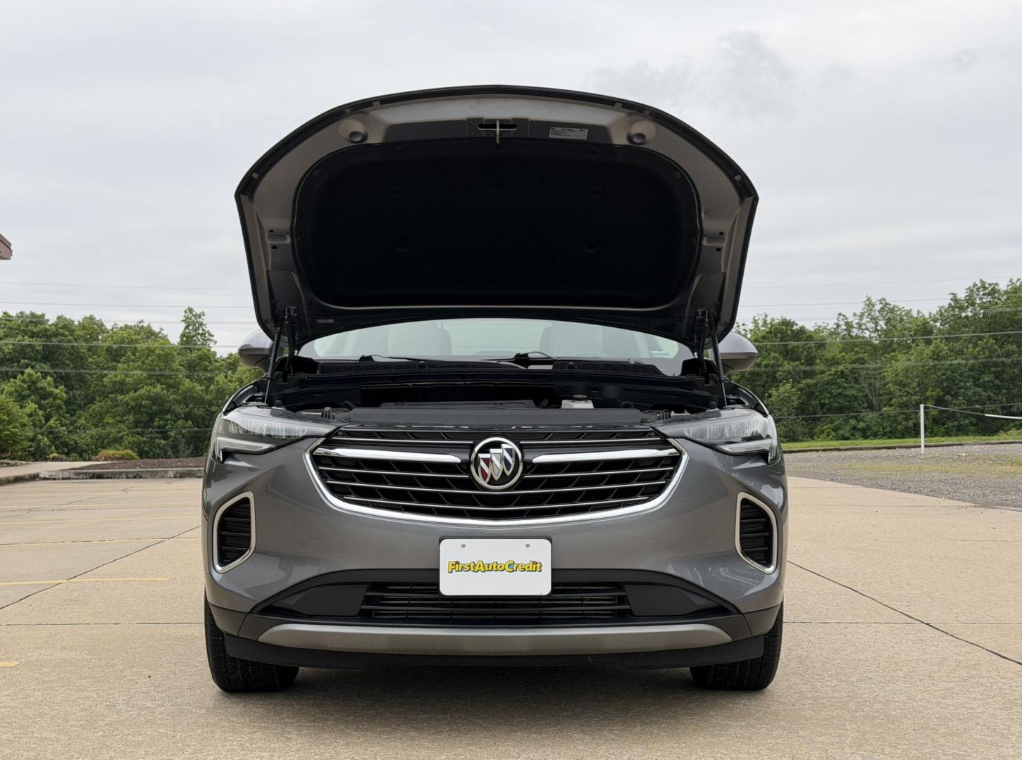 2022 GRAY /Tan Buick Envision Essense (LRBFZNR49ND) with an 2.0L 4 Cyl. TURBO engine, Automatic transmission, located at 2990 Old Orchard Rd., Jackson, MO, 63755, 37.354214, -89.612106 - 2022 Buick Envision Essence 1-Owner 42xxx miles Front Wheel Drive 2.0L 4 Cyl. Automatic Leather Backup Camera Power/Heated Seats Heated Steering Wheel Sunroof Bluetooth Remote Start Cruise Power Windows/Locks/Mirrors We have financing available and we accept trades! Fill out a credit - Photo#39