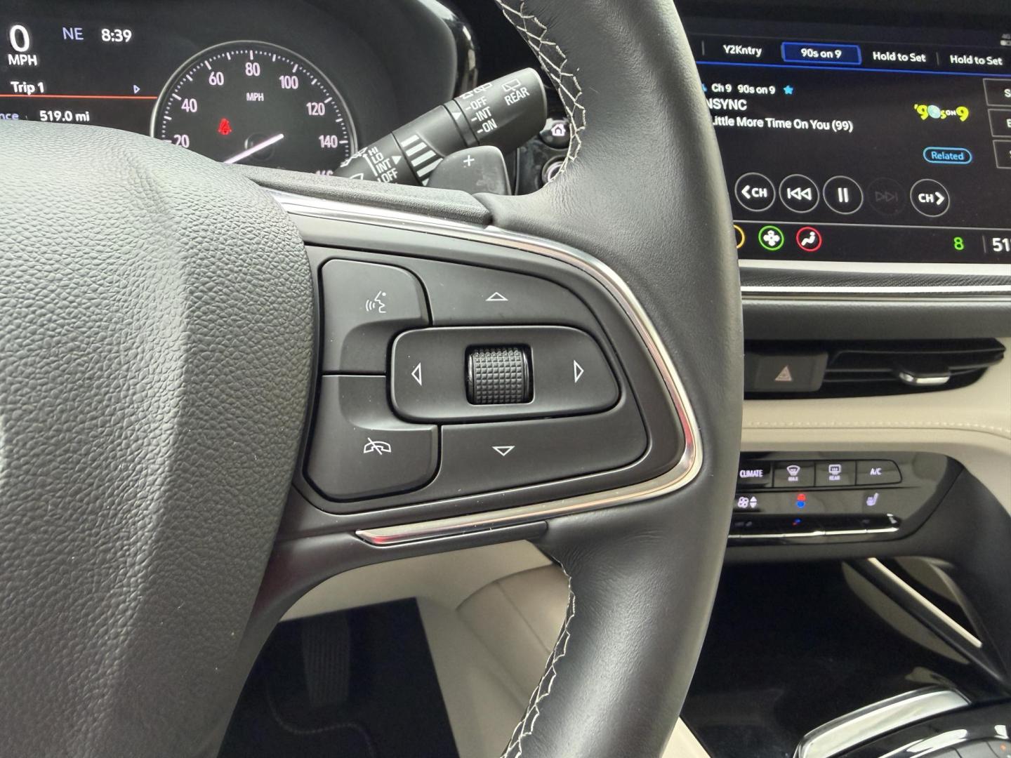 2022 GRAY /Tan Buick Envision Essense (LRBFZNR49ND) with an 2.0L 4 Cyl. TURBO engine, Automatic transmission, located at 2990 Old Orchard Rd., Jackson, MO, 63755, 37.354214, -89.612106 - 2022 Buick Envision Essence 1-Owner 42xxx miles Front Wheel Drive 2.0L 4 Cyl. Automatic Leather Backup Camera Power/Heated Seats Heated Steering Wheel Sunroof Bluetooth Remote Start Cruise Power Windows/Locks/Mirrors We have financing available and we accept trades! Fill out a credit - Photo#26