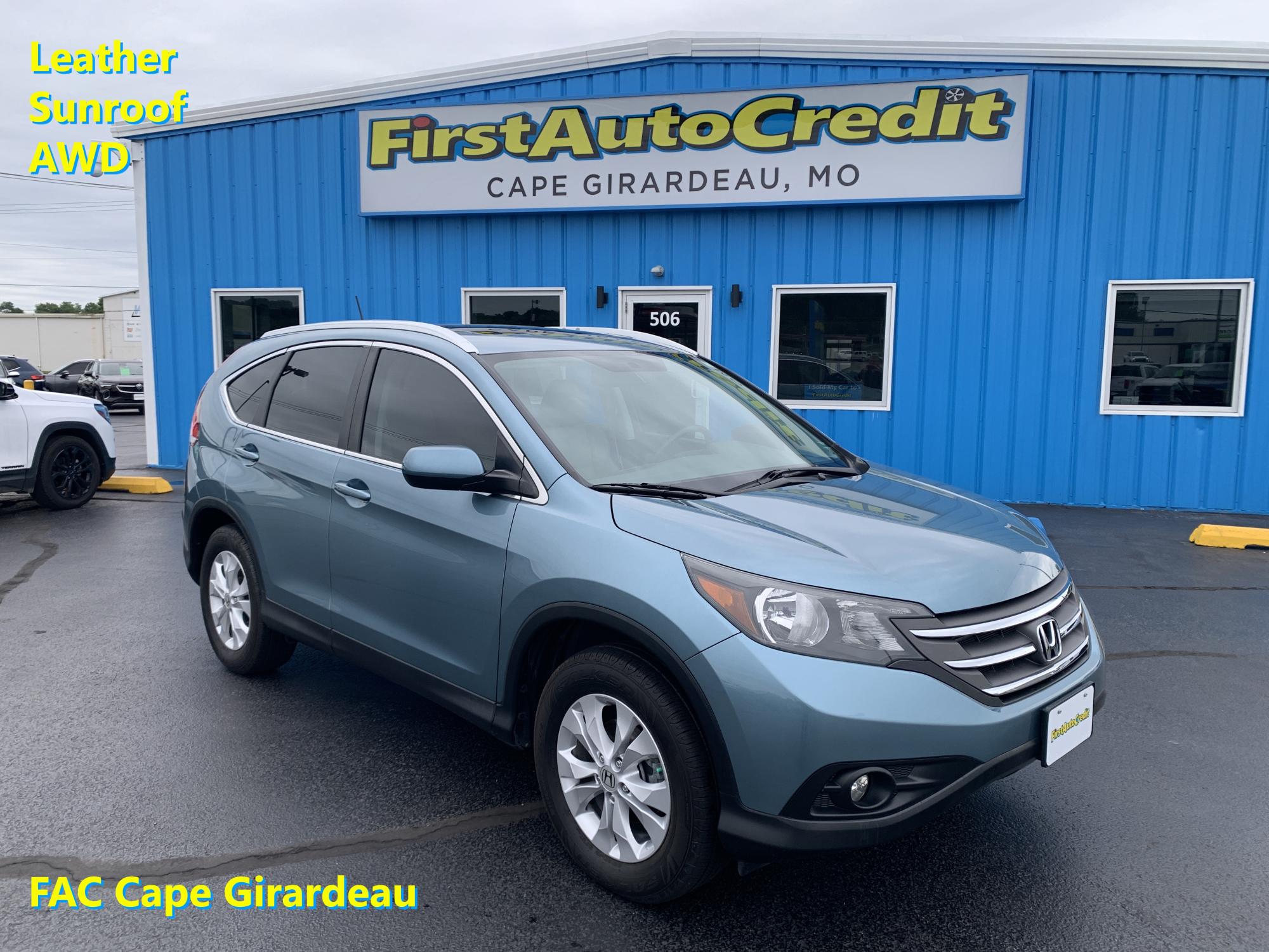 2014 Honda CR-V EX-L AWD