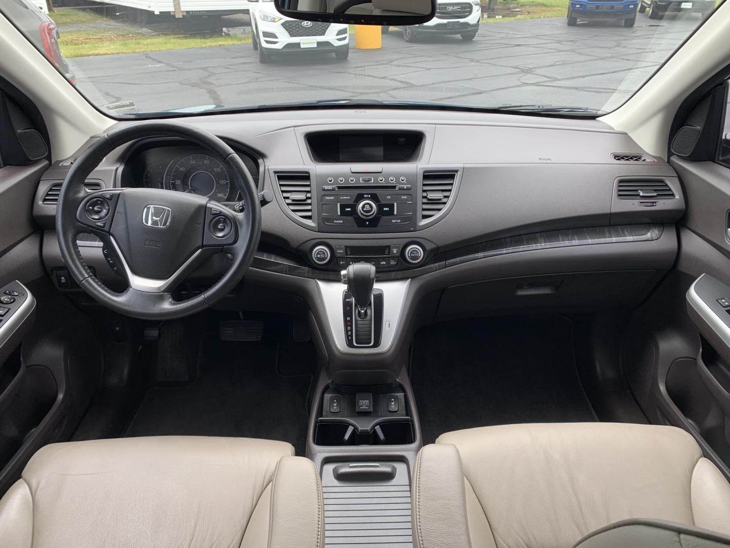 2014 GREEN /TAN Honda CR-V EX-L 4WD (2HKRM4H75EH) with an 2.4L L4 DOHC 16V engine, 5-Speed Automatic transmission, located at 506 S. Kingshighway, Cape Girardeau, MO, 63703, (573) 235-5000, 37.294991, -89.553635 - 2014 Honda CR-V EX-L AWD 76,xxx miles Heated Seats Sunroof Power Seat All Wheel Drive Keyless Entry Power Windows/Locks/Mirrors We have financing available and we accept trades! Fill out a credit application on our website or come by today! If you have any questions, give us a call at (57 - Photo#13
