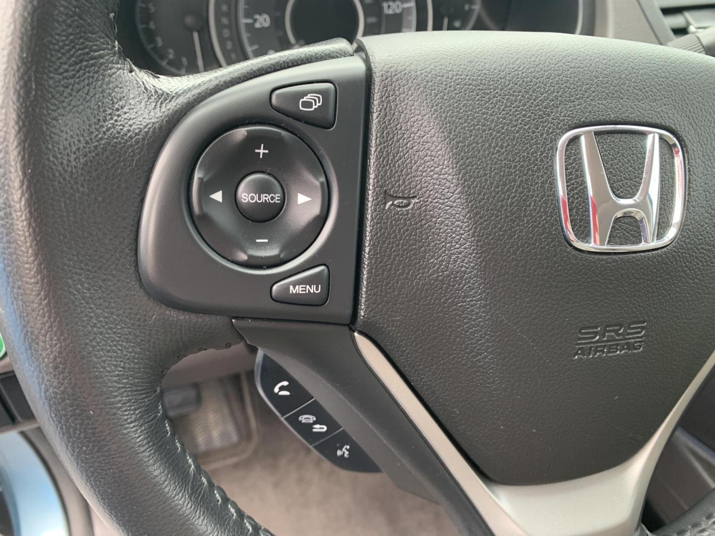 2014 GREEN /TAN Honda CR-V EX-L 4WD (2HKRM4H75EH) with an 2.4L L4 DOHC 16V engine, 5-Speed Automatic transmission, located at 506 S. Kingshighway, Cape Girardeau, MO, 63703, (573) 235-5000, 37.294991, -89.553635 - 2014 Honda CR-V EX-L AWD 76,xxx miles Heated Seats Sunroof Power Seat All Wheel Drive Keyless Entry Power Windows/Locks/Mirrors We have financing available and we accept trades! Fill out a credit application on our website or come by today! If you have any questions, give us a call at (57 - Photo#21