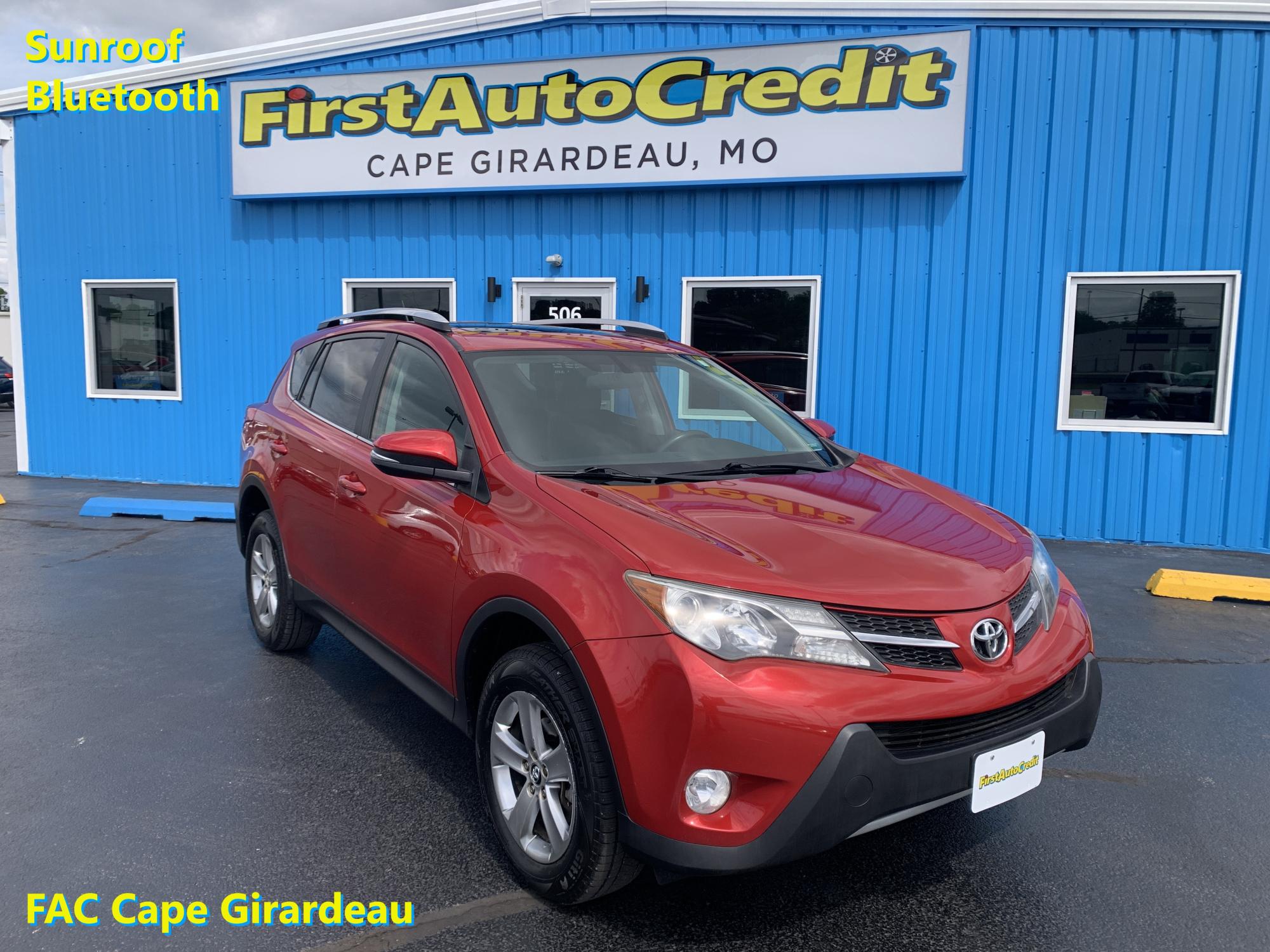 2015 Toyota RAV4 XLE FWD