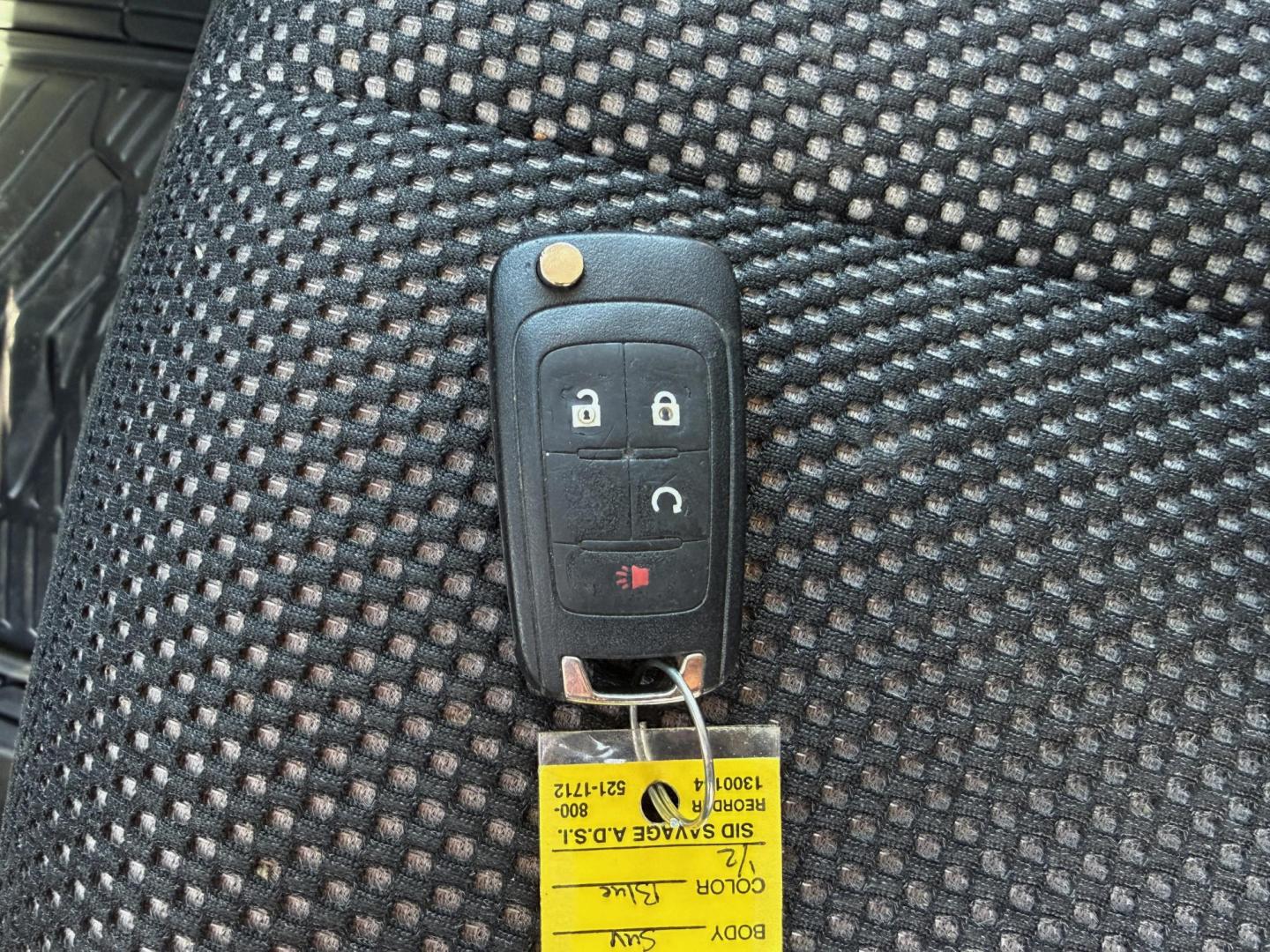 2013 BLUE /Black Chevrolet Equinox 2LT 2WD (2GNALPEKXD6) with an 2.4L 4 Cyl. engine, Automatic transmission, located at 2990 Old Orchard Rd., Jackson, MO, 63755, 37.354214, -89.612106 - 2013 Chevrolet Equinox LT 105xxx miles Front Wheel Drive 2.4L 4 Cyl. Automatic Backup Camera Power Driver Seat Heated Seats Bluetooth Remote Start Cruise Power Windows/Locks/Mirrors We have financing available and we accept trades! Fill out a credit application on our website or come by - Photo#5