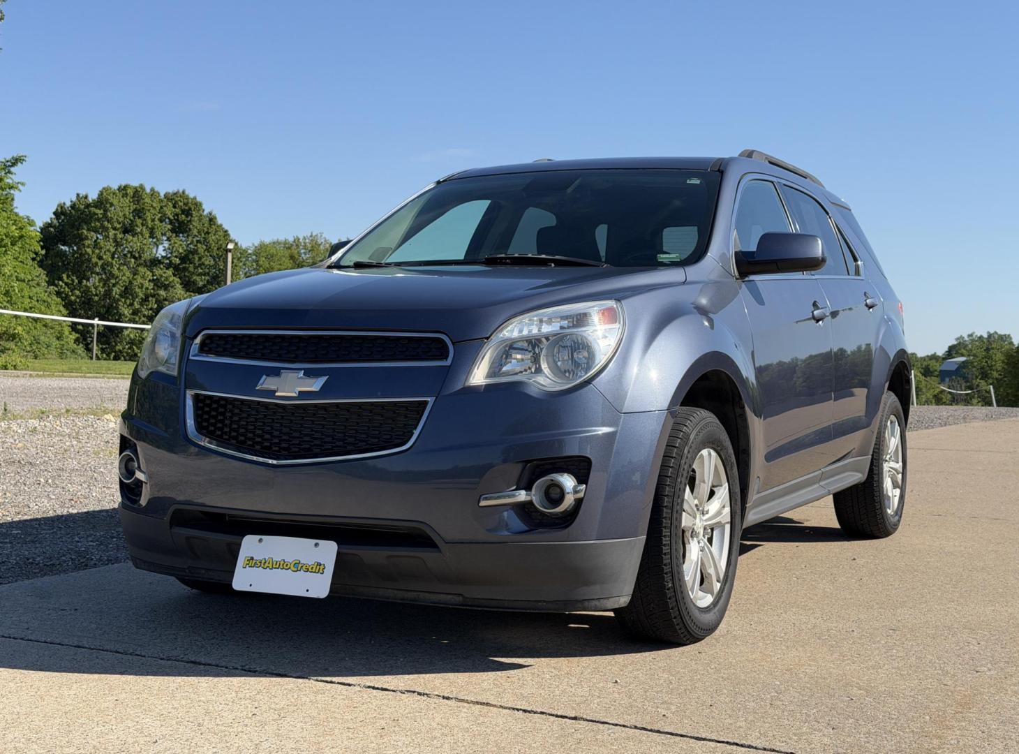 2013 BLUE /Black Chevrolet Equinox 2LT 2WD (2GNALPEKXD6) with an 2.4L 4 Cyl. engine, Automatic transmission, located at 2990 Old Orchard Rd., Jackson, MO, 63755, 37.354214, -89.612106 - 2013 Chevrolet Equinox LT 105xxx miles Front Wheel Drive 2.4L 4 Cyl. Automatic Backup Camera Power Driver Seat Heated Seats Bluetooth Remote Start Cruise Power Windows/Locks/Mirrors We have financing available and we accept trades! Fill out a credit application on our website or come by - Photo#6