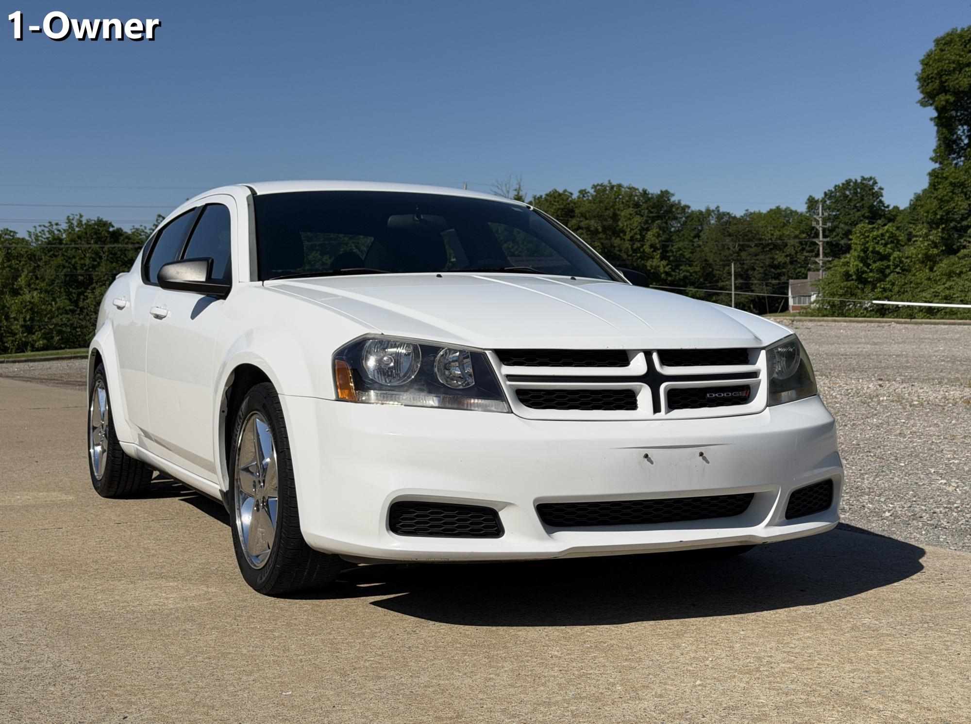 2014 Dodge Avenger SE