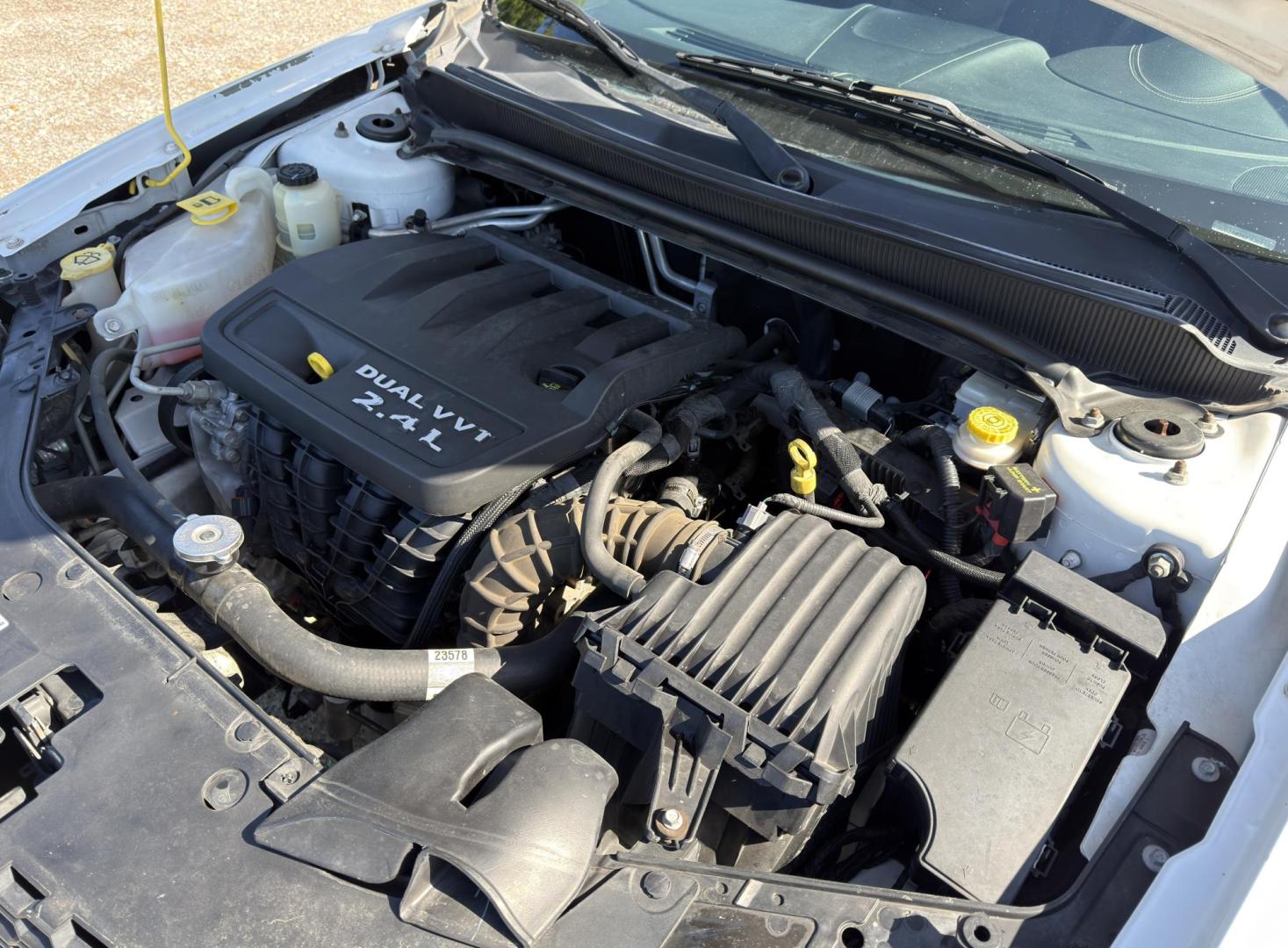 2014 WHITE /Black Dodge Avenger SE (1C3CDZAB2EN) with an 2.4L 4 Cyl. engine, Automatic transmission, located at 2990 Old Orchard Rd., Jackson, MO, 63755, 37.354214, -89.612106 - 2014 Dodge Avenger SE 1-Owner 118xxx miles Front Wheel Drive 2.4L 4 Cyl. Automatic Cruise Power Windows/Locks/Mirrors We have financing available and we accept trades! Fill out a credit application on our website or come by today! If you have any questions, give us a call at (573) 204-7777 - Photo#28
