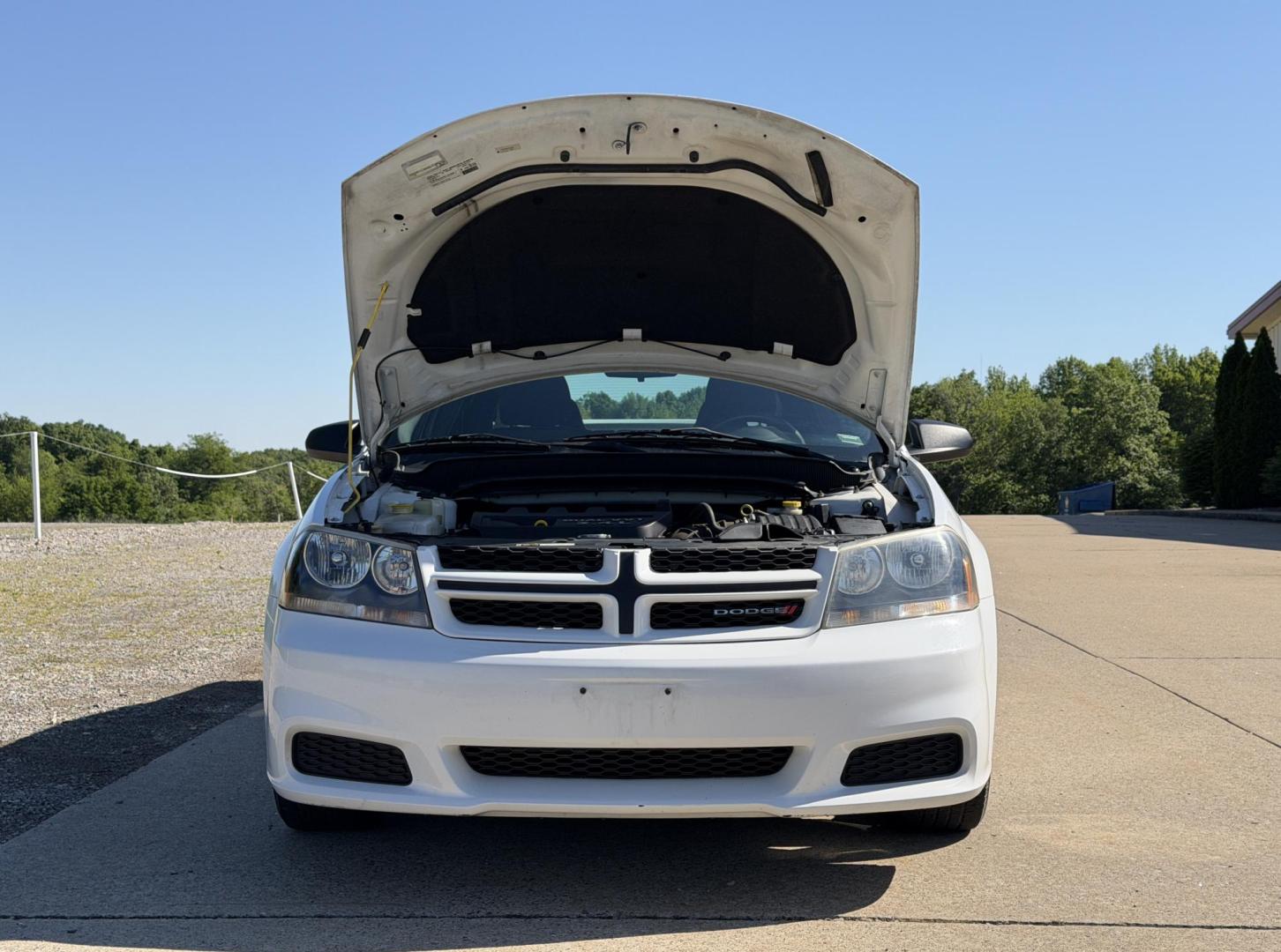 2014 WHITE /Black Dodge Avenger SE (1C3CDZAB2EN) with an 2.4L 4 Cyl. engine, Automatic transmission, located at 2990 Old Orchard Rd., Jackson, MO, 63755, 37.354214, -89.612106 - 2014 Dodge Avenger SE 1-Owner 118xxx miles Front Wheel Drive 2.4L 4 Cyl. Automatic Cruise Power Windows/Locks/Mirrors We have financing available and we accept trades! Fill out a credit application on our website or come by today! If you have any questions, give us a call at (573) 204-7777 - Photo#27