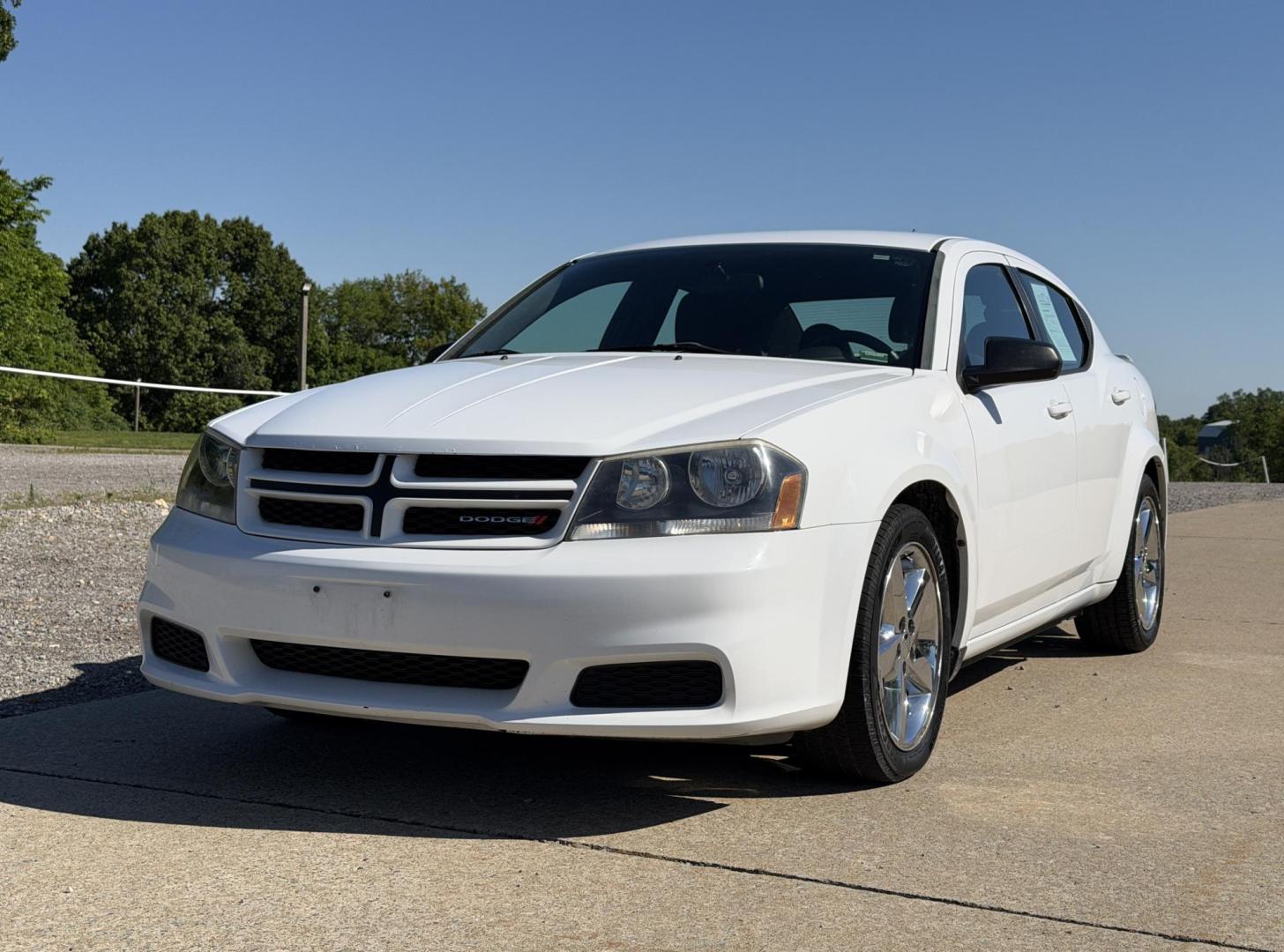 2014 WHITE /Black Dodge Avenger SE (1C3CDZAB2EN) with an 2.4L 4 Cyl. engine, Automatic transmission, located at 2990 Old Orchard Rd., Jackson, MO, 63755, 37.354214, -89.612106 - 2014 Dodge Avenger SE 1-Owner 118xxx miles Front Wheel Drive 2.4L 4 Cyl. Automatic Cruise Power Windows/Locks/Mirrors We have financing available and we accept trades! Fill out a credit application on our website or come by today! If you have any questions, give us a call at (573) 204-7777 - Photo#2