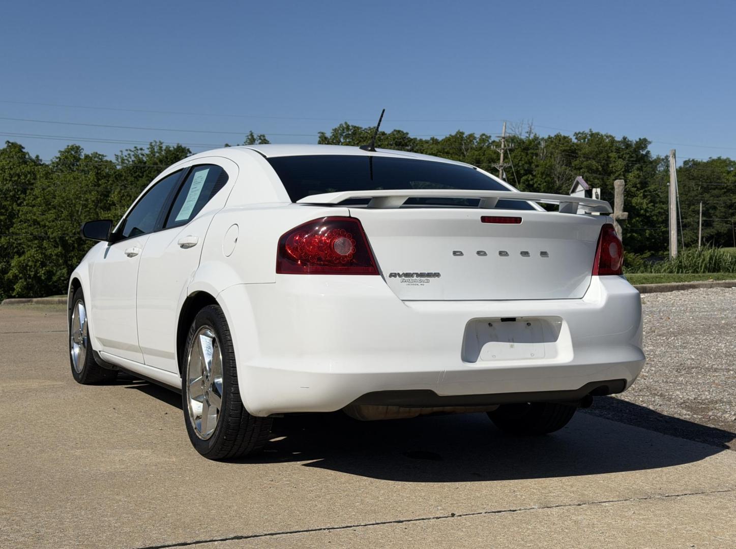 2014 WHITE /Black Dodge Avenger SE (1C3CDZAB2EN) with an 2.4L 4 Cyl. engine, Automatic transmission, located at 2990 Old Orchard Rd., Jackson, MO, 63755, 37.354214, -89.612106 - 2014 Dodge Avenger SE 1-Owner 118xxx miles Front Wheel Drive 2.4L 4 Cyl. Automatic Cruise Power Windows/Locks/Mirrors We have financing available and we accept trades! Fill out a credit application on our website or come by today! If you have any questions, give us a call at (573) 204-7777 - Photo#6