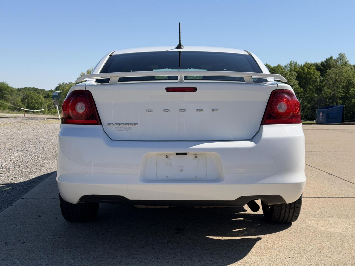 2014 WHITE /Black Dodge Avenger SE (1C3CDZAB2EN) with an 2.4L 4 Cyl. engine, Automatic transmission, located at 2990 Old Orchard Rd., Jackson, MO, 63755, 37.354214, -89.612106 - 2014 Dodge Avenger SE 1-Owner 118xxx miles Front Wheel Drive 2.4L 4 Cyl. Automatic Cruise Power Windows/Locks/Mirrors We have financing available and we accept trades! Fill out a credit application on our website or come by today! If you have any questions, give us a call at (573) 204-7777 - Photo#7