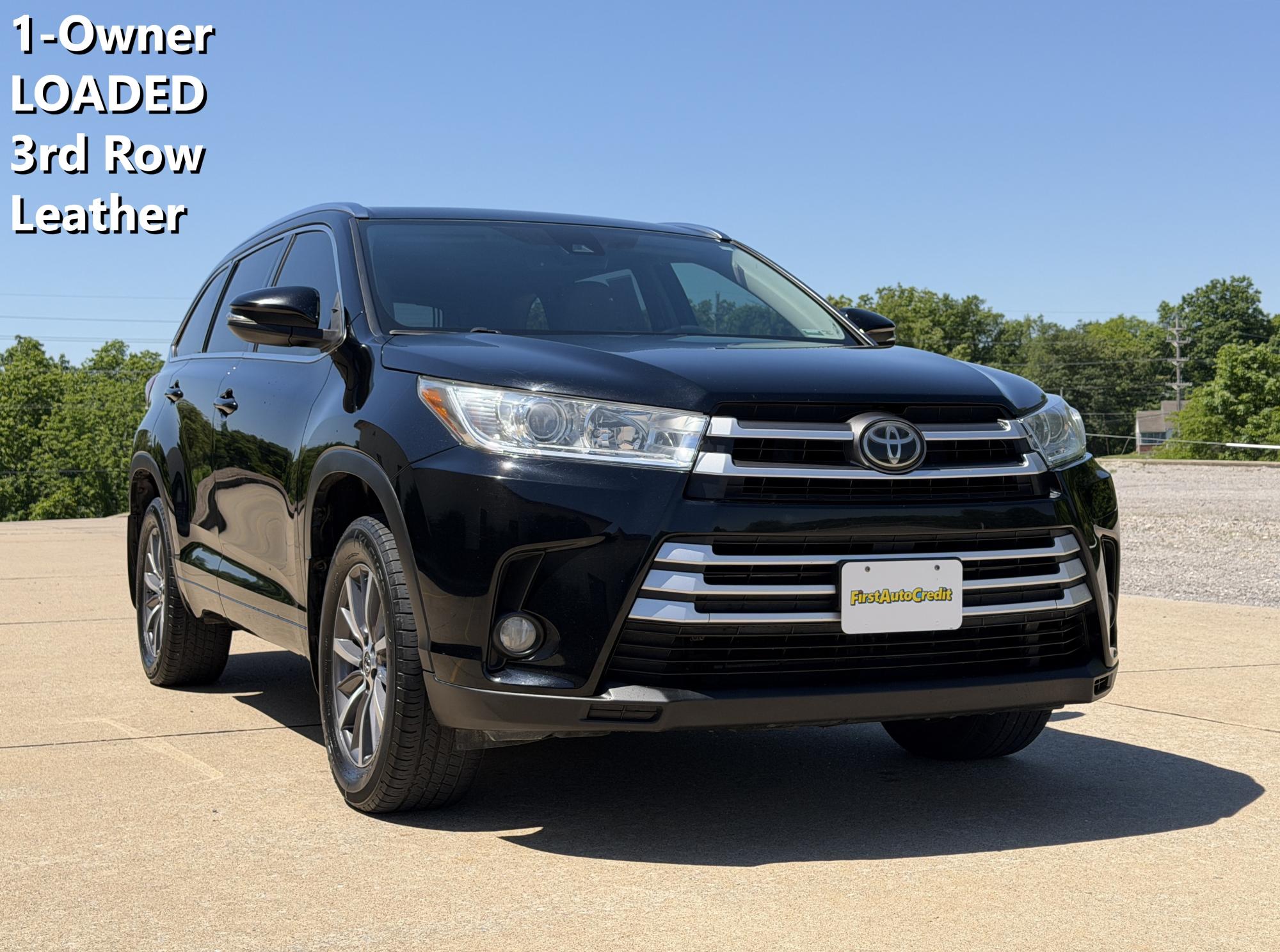 2018 Toyota Highlander XLE AWD