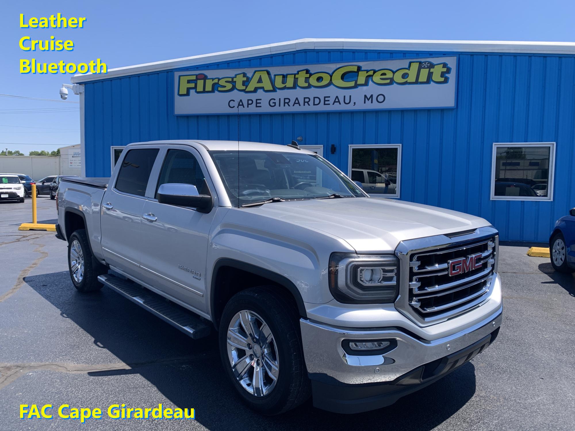 2018 GMC Sierra 1500 SLT Crew Cab Long Box 2WD