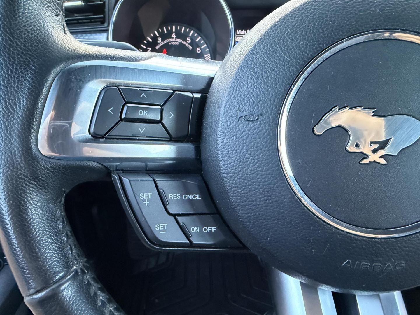 2015 Orange /Black Ford Mustang GT Coupe (1FA6P8CF1F5) with an 5.0L V8 engine, Manual transmission, located at 2990 Old Orchard Rd., Jackson, MO, 63755, 37.354214, -89.612106 - 2015 Ford Mustang GT 82xxx miles Rear Wheel Drive 5.0L V8 6-Speed Manual Leather Power/Heated/Cooled Seats Backup Camera Bluetooth Remote Start Cruise Power Windows/Locks/Mirrors We have financing available and we accept trades! Fill out a credit application on our website or come by tod - Photo#19