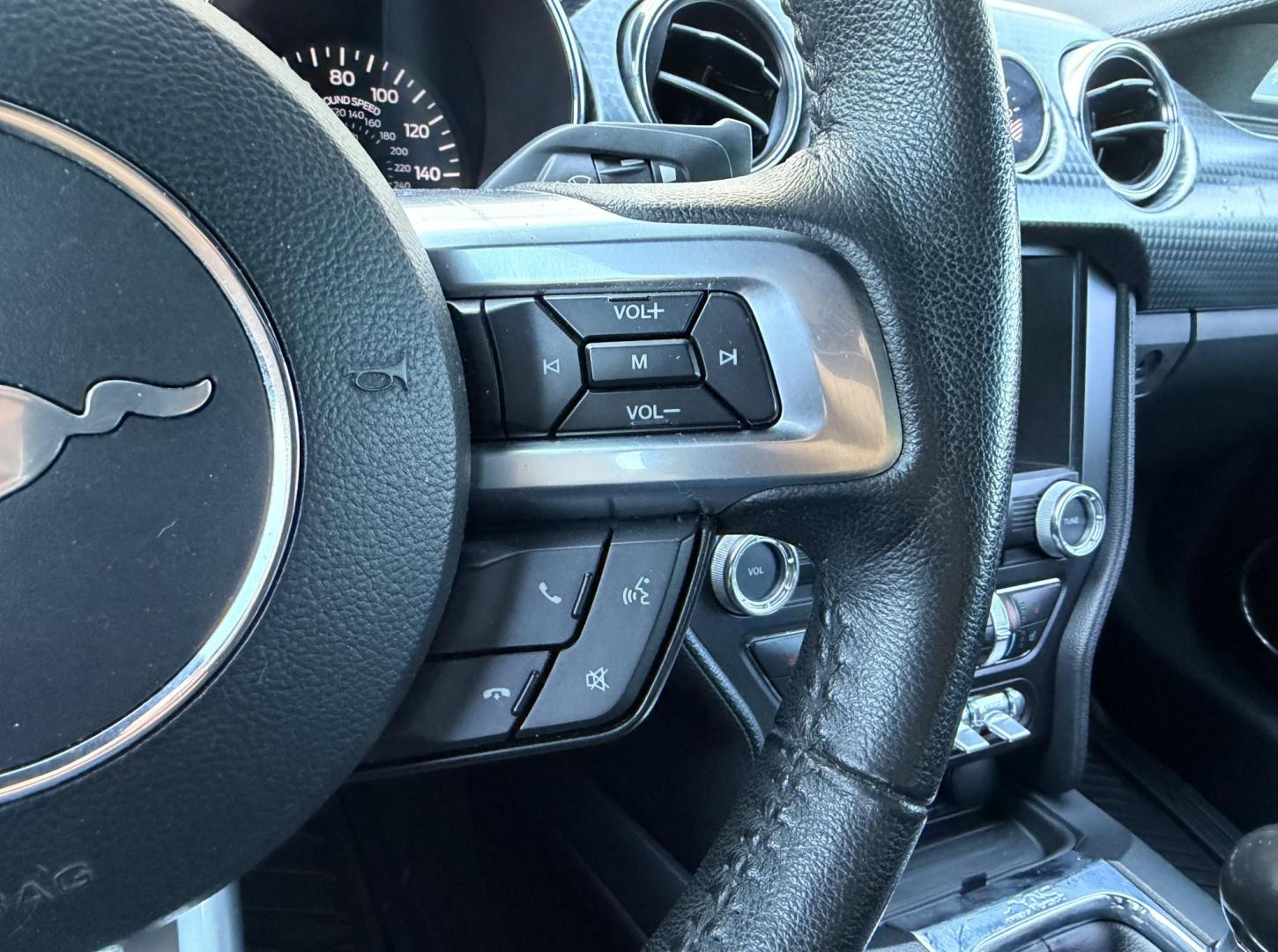 2015 Orange /Black Ford Mustang GT Coupe (1FA6P8CF1F5) with an 5.0L V8 engine, Manual transmission, located at 2990 Old Orchard Rd., Jackson, MO, 63755, 37.354214, -89.612106 - 2015 Ford Mustang GT 82xxx miles Rear Wheel Drive 5.0L V8 6-Speed Manual Leather Power/Heated/Cooled Seats Backup Camera Bluetooth Remote Start Cruise Power Windows/Locks/Mirrors We have financing available and we accept trades! Fill out a credit application on our website or come by tod - Photo#20