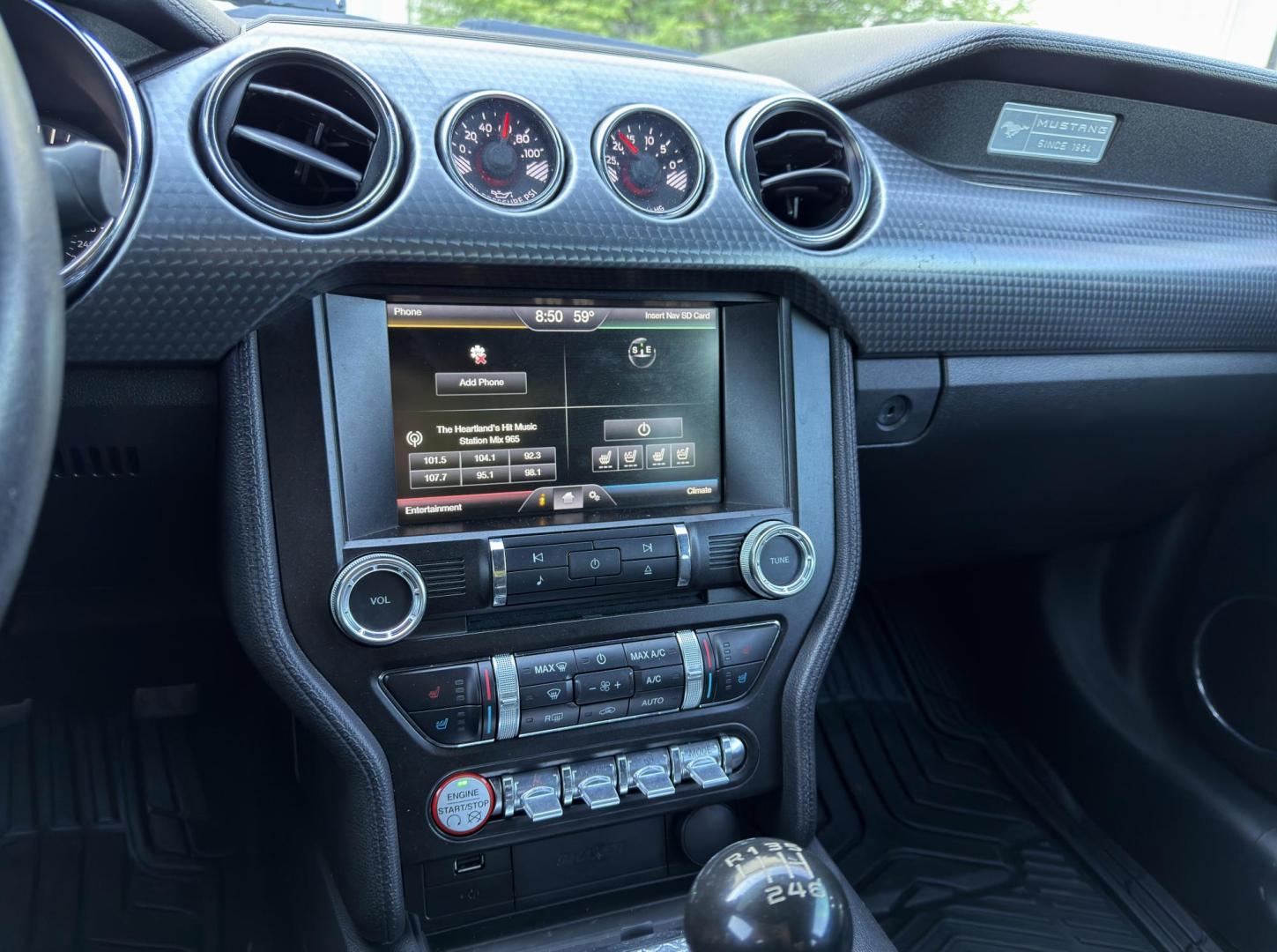 2015 Orange /Black Ford Mustang GT Coupe (1FA6P8CF1F5) with an 5.0L V8 engine, Manual transmission, located at 2990 Old Orchard Rd., Jackson, MO, 63755, 37.354214, -89.612106 - 2015 Ford Mustang GT 82xxx miles Rear Wheel Drive 5.0L V8 6-Speed Manual Leather Power/Heated/Cooled Seats Backup Camera Bluetooth Remote Start Cruise Power Windows/Locks/Mirrors We have financing available and we accept trades! Fill out a credit application on our website or come by tod - Photo#22