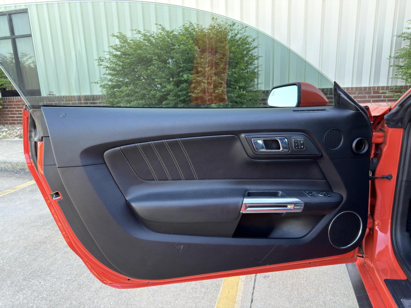 2015 Orange /Black Ford Mustang GT Coupe (1FA6P8CF1F5) with an 5.0L V8 engine, Manual transmission, located at 2990 Old Orchard Rd., Jackson, MO, 63755, 37.354214, -89.612106 - 2015 Ford Mustang GT 82xxx miles Rear Wheel Drive 5.0L V8 6-Speed Manual Leather Power/Heated/Cooled Seats Backup Camera Bluetooth Remote Start Cruise Power Windows/Locks/Mirrors We have financing available and we accept trades! Fill out a credit application on our website or come by tod - Photo#12