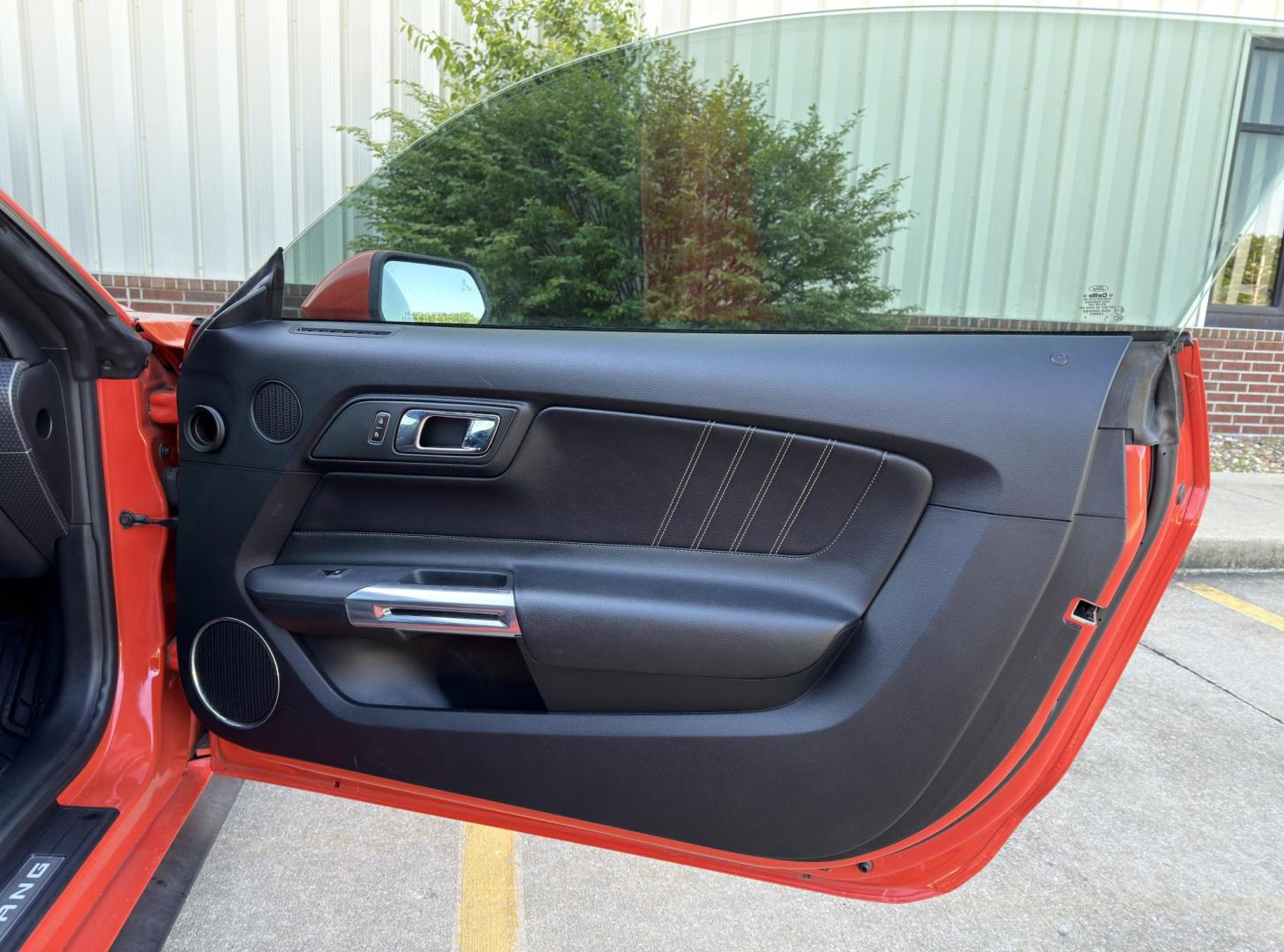 2015 Orange /Black Ford Mustang GT Coupe (1FA6P8CF1F5) with an 5.0L V8 engine, Manual transmission, located at 2990 Old Orchard Rd., Jackson, MO, 63755, 37.354214, -89.612106 - 2015 Ford Mustang GT 82xxx miles Rear Wheel Drive 5.0L V8 6-Speed Manual Leather Power/Heated/Cooled Seats Backup Camera Bluetooth Remote Start Cruise Power Windows/Locks/Mirrors We have financing available and we accept trades! Fill out a credit application on our website or come by tod - Photo#14