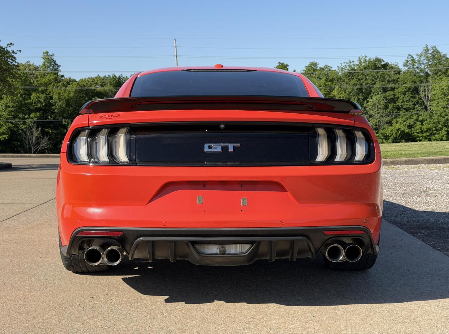 2015 Orange /Black Ford Mustang GT Coupe (1FA6P8CF1F5) with an 5.0L V8 engine, Manual transmission, located at 2990 Old Orchard Rd., Jackson, MO, 63755, 37.354214, -89.612106 - 2015 Ford Mustang GT 82xxx miles Rear Wheel Drive 5.0L V8 6-Speed Manual Leather Power/Heated/Cooled Seats Backup Camera Bluetooth Remote Start Cruise Power Windows/Locks/Mirrors We have financing available and we accept trades! Fill out a credit application on our website or come by tod - Photo#10