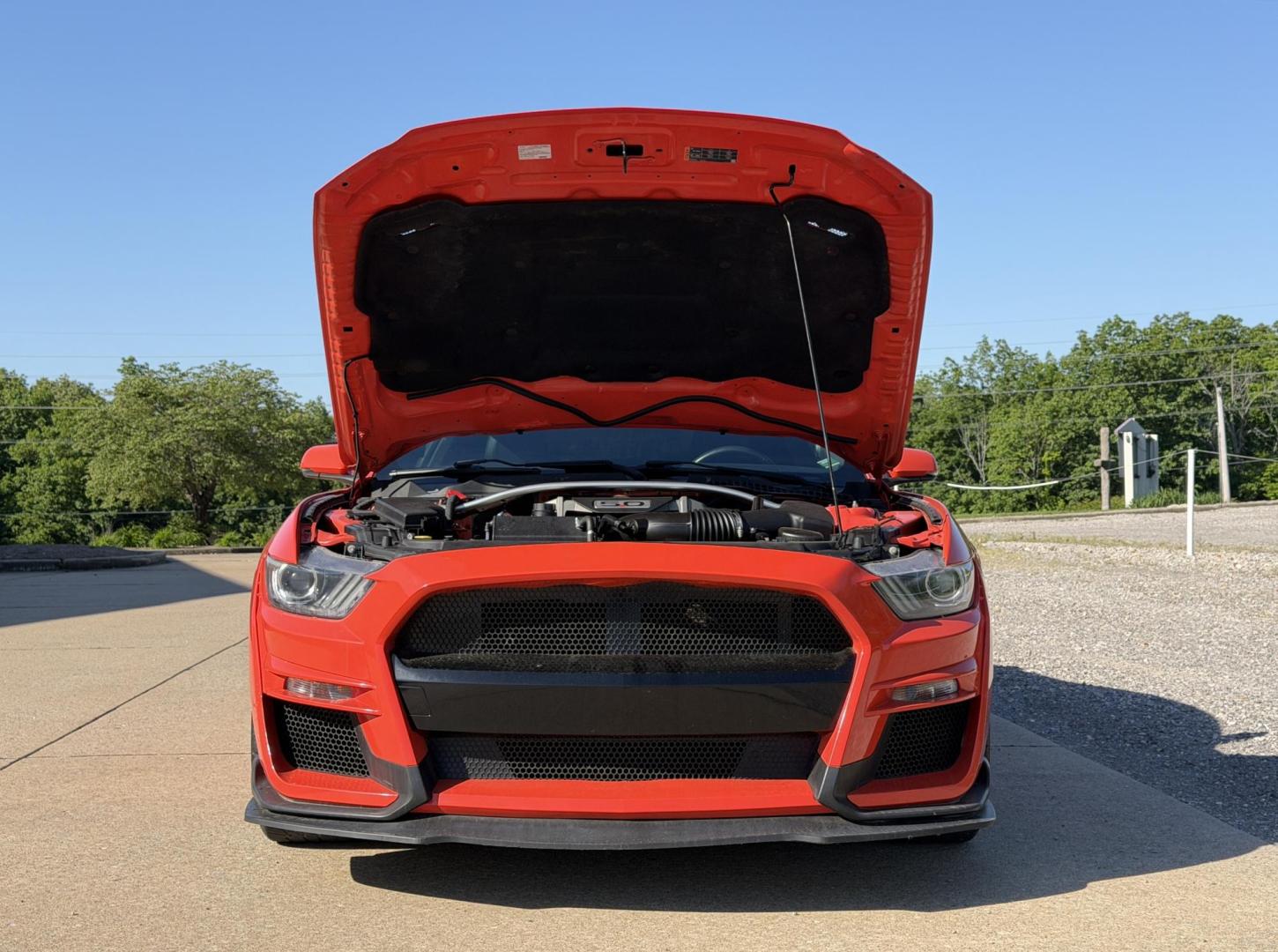2015 Orange /Black Ford Mustang GT Coupe (1FA6P8CF1F5) with an 5.0L V8 engine, Manual transmission, located at 2990 Old Orchard Rd., Jackson, MO, 63755, 37.354214, -89.612106 - 2015 Ford Mustang GT 82xxx miles Rear Wheel Drive 5.0L V8 6-Speed Manual Leather Power/Heated/Cooled Seats Backup Camera Bluetooth Remote Start Cruise Power Windows/Locks/Mirrors We have financing available and we accept trades! Fill out a credit application on our website or come by tod - Photo#30
