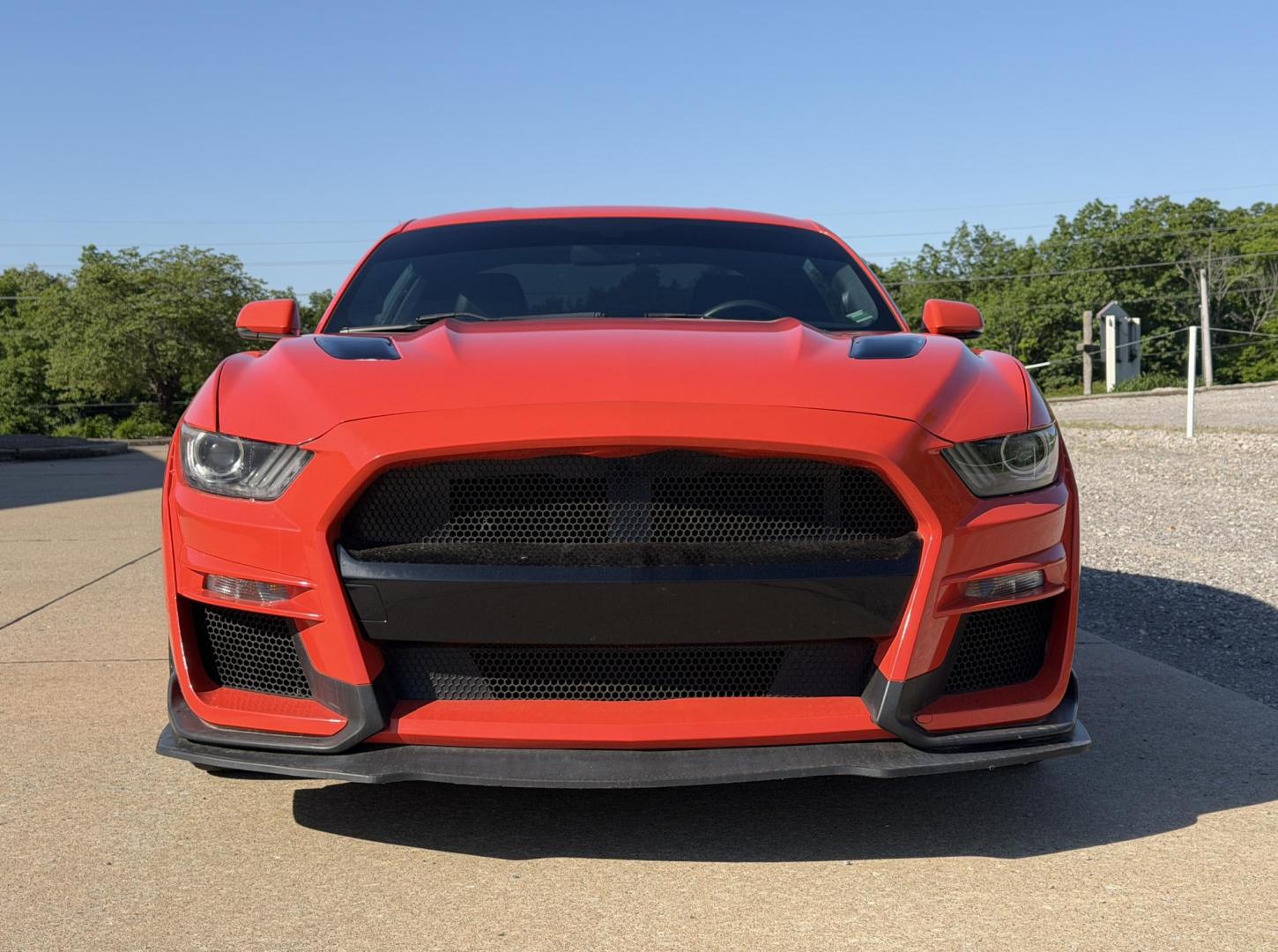 2015 Orange /Black Ford Mustang GT Coupe (1FA6P8CF1F5) with an 5.0L V8 engine, Manual transmission, located at 2990 Old Orchard Rd., Jackson, MO, 63755, 37.354214, -89.612106 - 2015 Ford Mustang GT 82xxx miles Rear Wheel Drive 5.0L V8 6-Speed Manual Leather Power/Heated/Cooled Seats Backup Camera Bluetooth Remote Start Cruise Power Windows/Locks/Mirrors We have financing available and we accept trades! Fill out a credit application on our website or come by tod - Photo#11