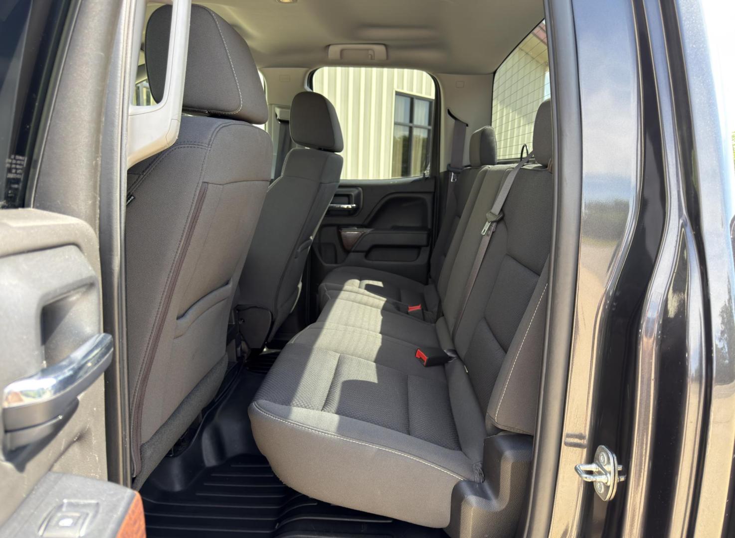 2016 GRAY /Black GMC Sierra 1500 SLE Double Cab 4WD (1GTV2MEC6GZ) with an 5.3L V8 engine, Automatic transmission, located at 2990 Old Orchard Rd., Jackson, MO, 63755, 37.354214, -89.612106 - 2016 GMC Sierra 1500 SLE 97xxx miles 4x4 5.3L V8 Automatic Backup Camera Power Driver Seat Bluetooth Remote Start Cruise Power Windows/Locks/Mirrors We have financing available and we accept trades! Fill out a credit application on our website or come by today! If you have any questions, - Photo#17