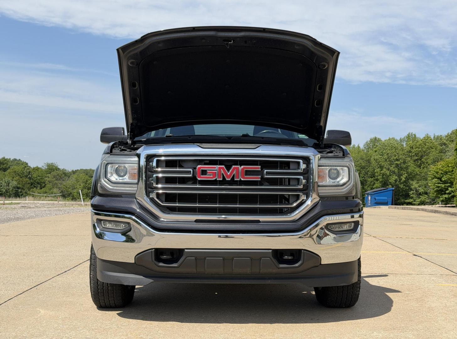 2016 GRAY /Black GMC Sierra 1500 SLE Double Cab 4WD (1GTV2MEC6GZ) with an 5.3L V8 engine, Automatic transmission, located at 2990 Old Orchard Rd., Jackson, MO, 63755, 37.354214, -89.612106 - 2016 GMC Sierra 1500 SLE 97xxx miles 4x4 5.3L V8 Automatic Backup Camera Power Driver Seat Bluetooth Remote Start Cruise Power Windows/Locks/Mirrors We have financing available and we accept trades! Fill out a credit application on our website or come by today! If you have any questions, - Photo#30