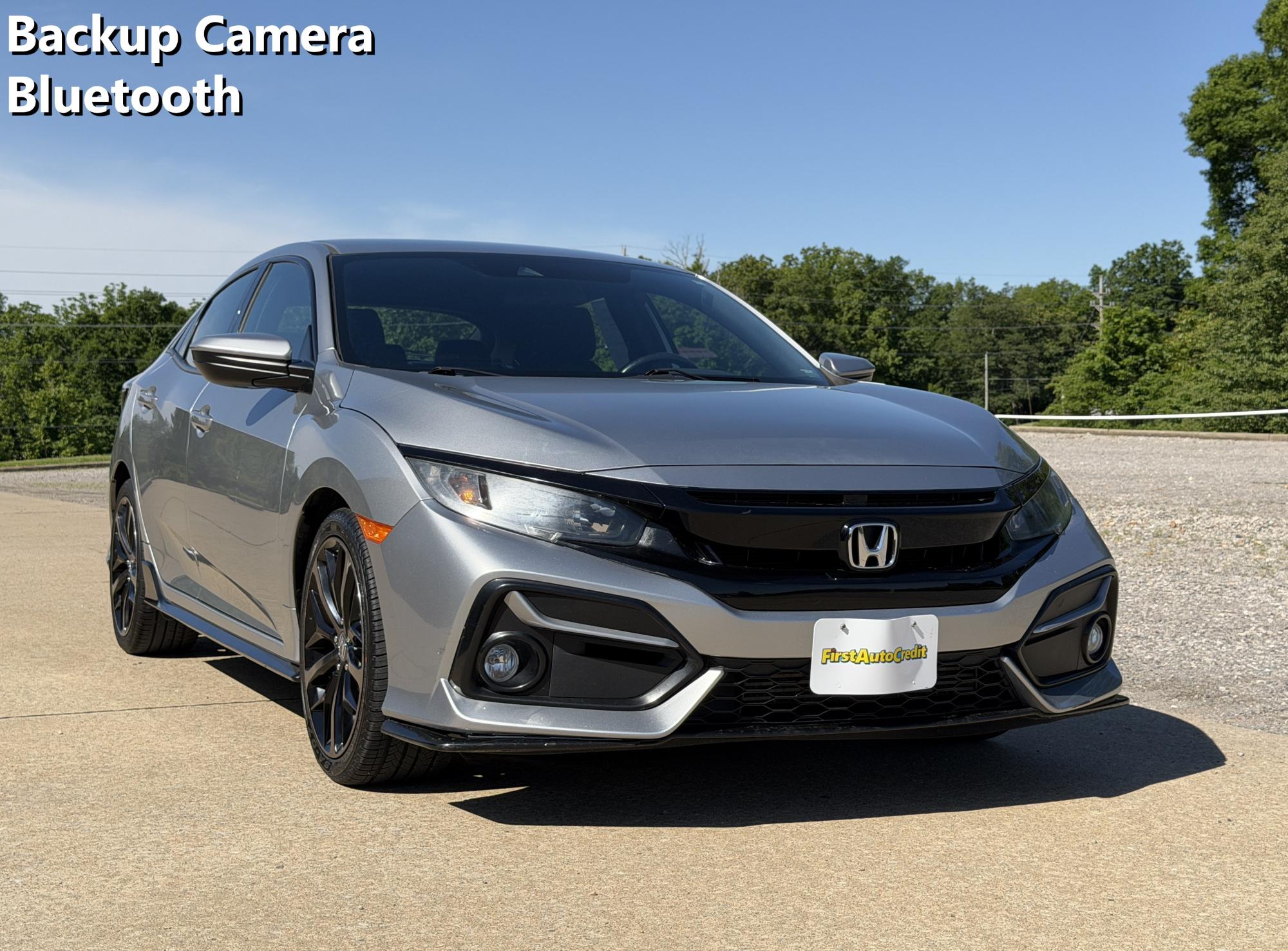 2021 Honda Civic Sport Hatchback CVT