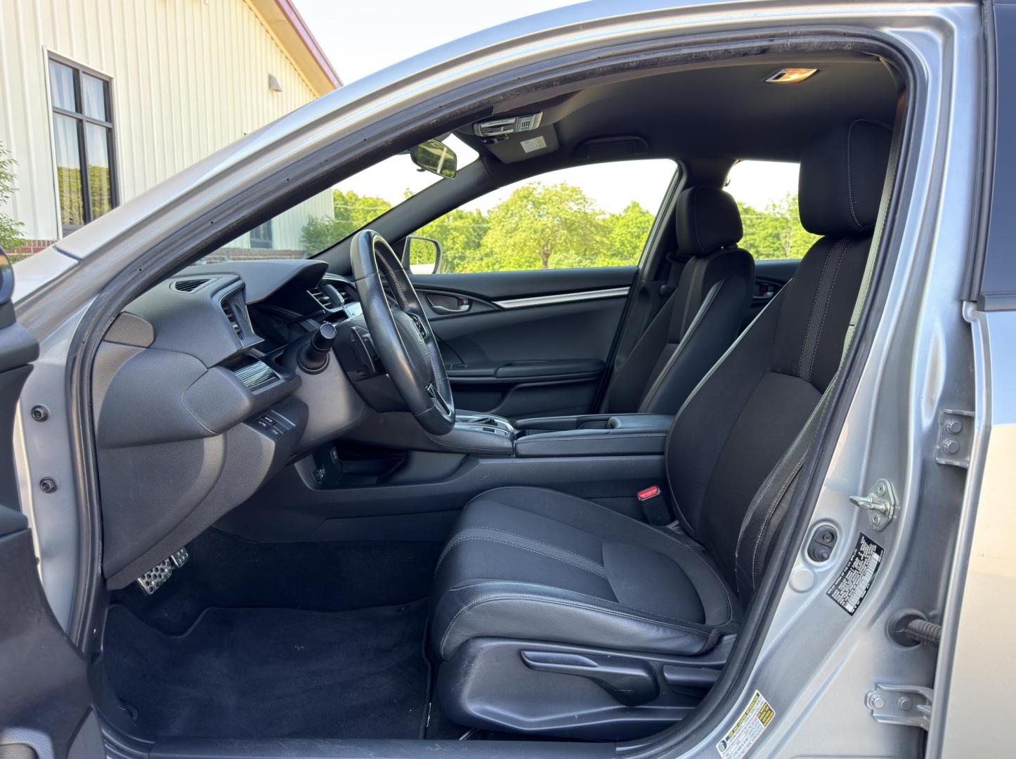 2021 SILVER /Black Honda Civic Sport Hatchback CVT (SHHFK7H49MU) with an 1.5L 4 Cyl. engine, CVT transmission, located at 2990 Old Orchard Rd., Jackson, MO, 63755, 37.354214, -89.612106 - 2021 Honda Civic Sport 86xxx miles Front Wheel Drive 1.5L 4 Cyl. Automatic Backup Camera Bluetooth Remote Start Cruise Power Windows/Locks/Mirrors We have financing available and we accept trades! Fill out a credit application on our website or come by today! If you have any questions, gi - Photo#12