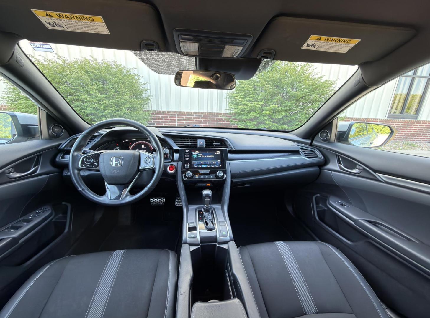 2021 SILVER /Black Honda Civic Sport Hatchback CVT (SHHFK7H49MU) with an 1.5L 4 Cyl. engine, CVT transmission, located at 2990 Old Orchard Rd., Jackson, MO, 63755, 37.354214, -89.612106 - 2021 Honda Civic Sport 86xxx miles Front Wheel Drive 1.5L 4 Cyl. Automatic Backup Camera Bluetooth Remote Start Cruise Power Windows/Locks/Mirrors We have financing available and we accept trades! Fill out a credit application on our website or come by today! If you have any questions, gi - Photo#19
