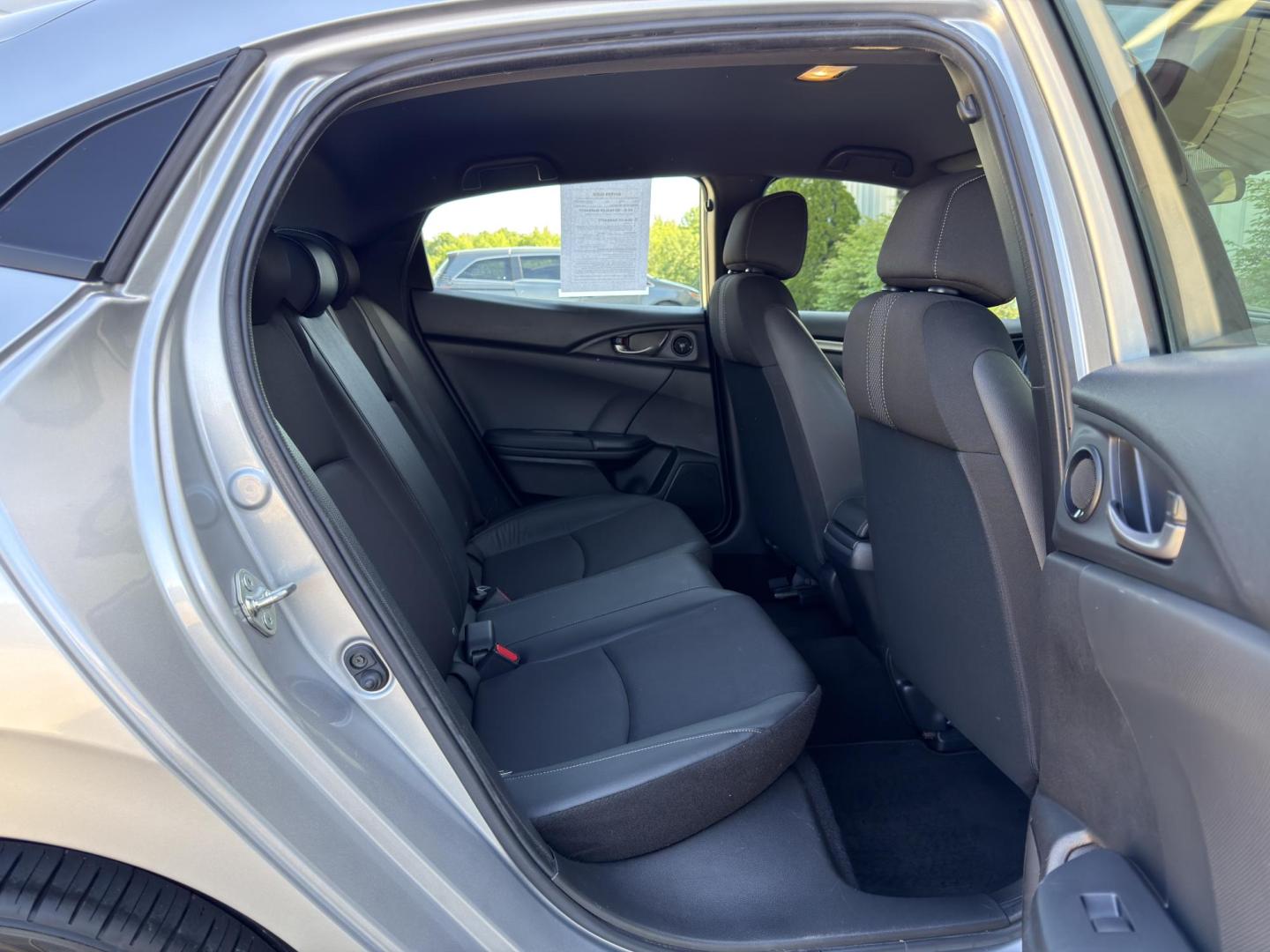2021 SILVER /Black Honda Civic Sport Hatchback CVT (SHHFK7H49MU) with an 1.5L 4 Cyl. engine, CVT transmission, located at 2990 Old Orchard Rd., Jackson, MO, 63755, 37.354214, -89.612106 - 2021 Honda Civic Sport 86xxx miles Front Wheel Drive 1.5L 4 Cyl. Automatic Backup Camera Bluetooth Remote Start Cruise Power Windows/Locks/Mirrors We have financing available and we accept trades! Fill out a credit application on our website or come by today! If you have any questions, gi - Photo#16