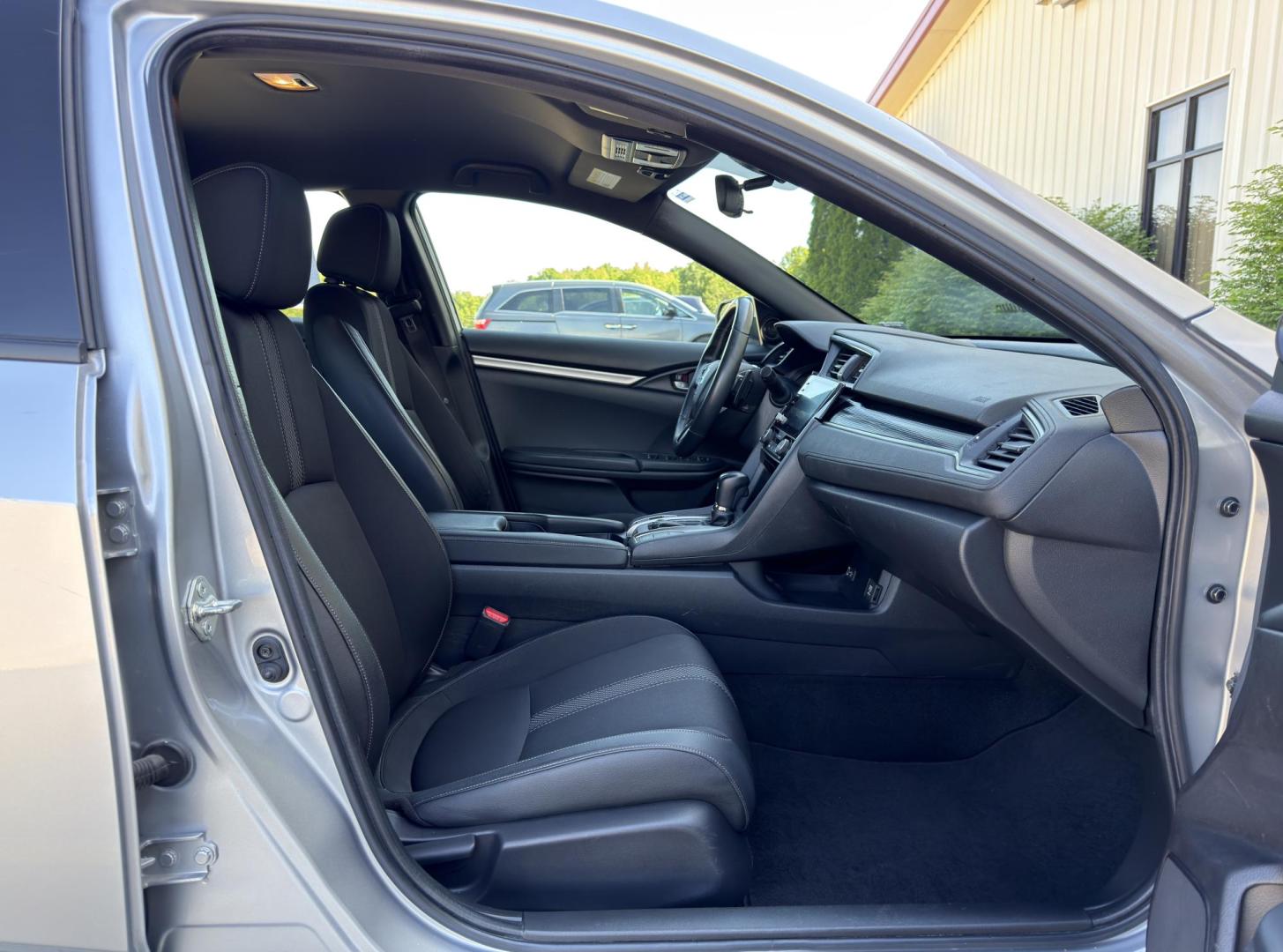2021 SILVER /Black Honda Civic Sport Hatchback CVT (SHHFK7H49MU) with an 1.5L 4 Cyl. engine, CVT transmission, located at 2990 Old Orchard Rd., Jackson, MO, 63755, 37.354214, -89.612106 - 2021 Honda Civic Sport 86xxx miles Front Wheel Drive 1.5L 4 Cyl. Automatic Backup Camera Bluetooth Remote Start Cruise Power Windows/Locks/Mirrors We have financing available and we accept trades! Fill out a credit application on our website or come by today! If you have any questions, gi - Photo#14