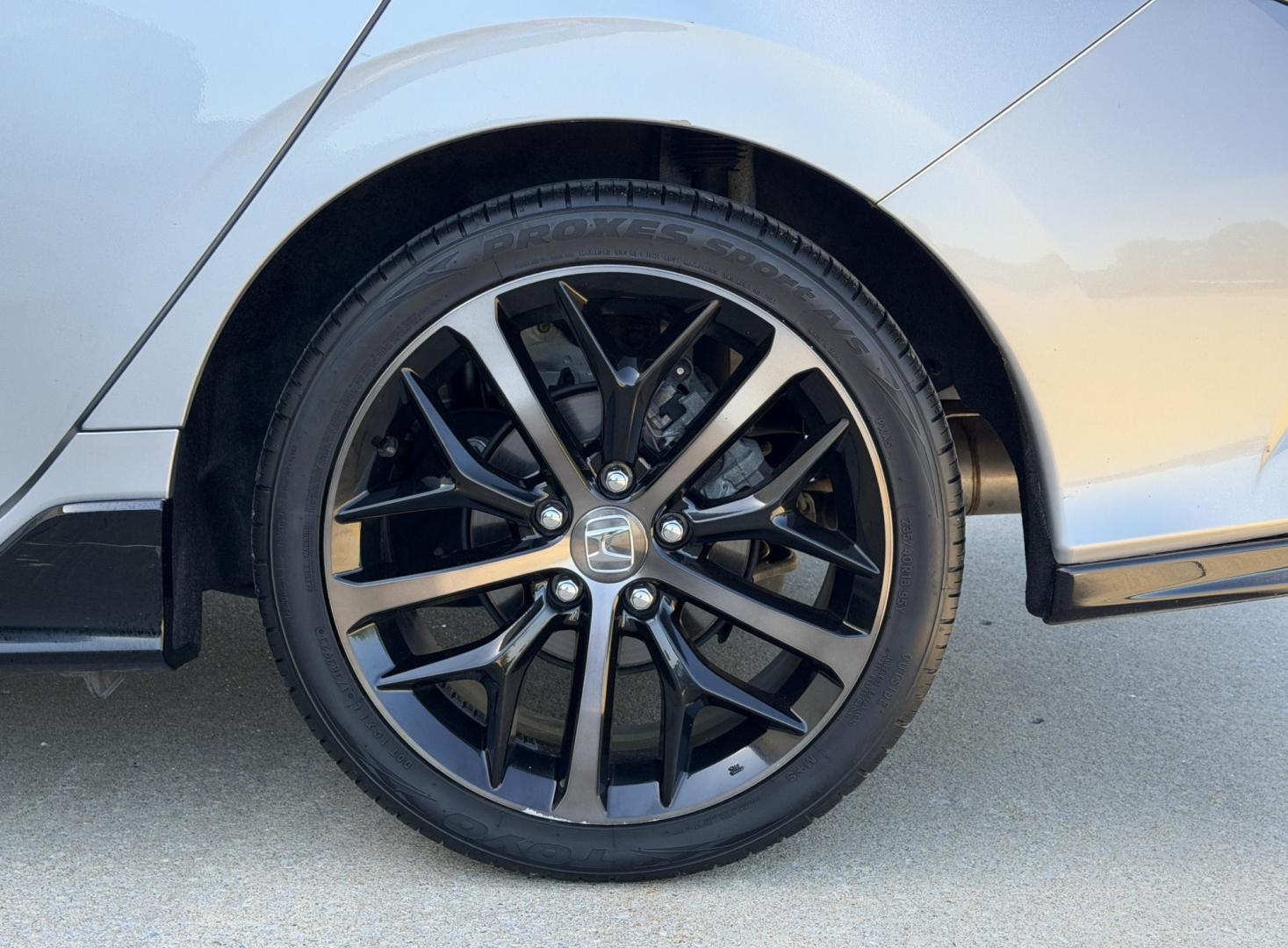 2021 SILVER /Black Honda Civic Sport Hatchback CVT (SHHFK7H49MU) with an 1.5L 4 Cyl. engine, CVT transmission, located at 2990 Old Orchard Rd., Jackson, MO, 63755, 37.354214, -89.612106 - 2021 Honda Civic Sport 86xxx miles Front Wheel Drive 1.5L 4 Cyl. Automatic Backup Camera Bluetooth Remote Start Cruise Power Windows/Locks/Mirrors We have financing available and we accept trades! Fill out a credit application on our website or come by today! If you have any questions, gi - Photo#35