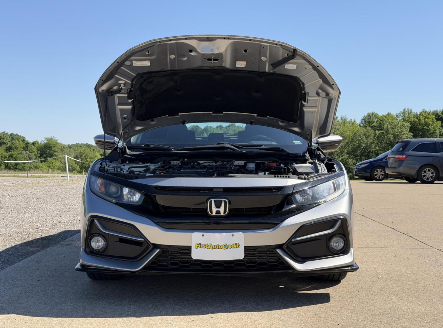 2021 SILVER /Black Honda Civic Sport Hatchback CVT (SHHFK7H49MU) with an 1.5L 4 Cyl. engine, CVT transmission, located at 2990 Old Orchard Rd., Jackson, MO, 63755, 37.354214, -89.612106 - 2021 Honda Civic Sport 86xxx miles Front Wheel Drive 1.5L 4 Cyl. Automatic Backup Camera Bluetooth Remote Start Cruise Power Windows/Locks/Mirrors We have financing available and we accept trades! Fill out a credit application on our website or come by today! If you have any questions, gi - Photo#31