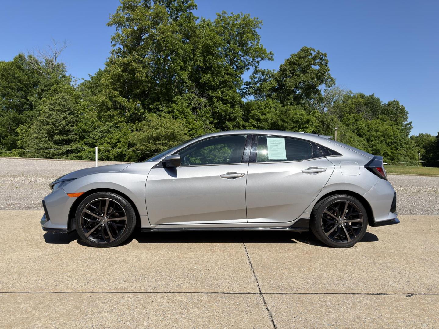 2021 SILVER /Black Honda Civic Sport Hatchback CVT (SHHFK7H49MU) with an 1.5L 4 Cyl. engine, CVT transmission, located at 2990 Old Orchard Rd., Jackson, MO, 63755, 37.354214, -89.612106 - 2021 Honda Civic Sport 86xxx miles Front Wheel Drive 1.5L 4 Cyl. Automatic Backup Camera Bluetooth Remote Start Cruise Power Windows/Locks/Mirrors We have financing available and we accept trades! Fill out a credit application on our website or come by today! If you have any questions, gi - Photo#5