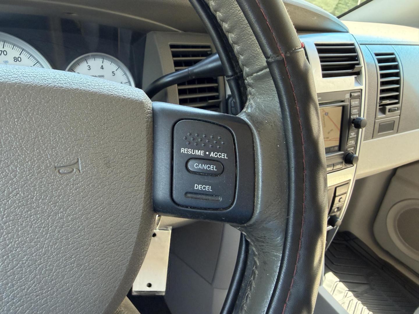 2005 WHITE /Gray Dodge Durango Limited 4WD (1D8HB58D55F) with an 5.7L V8 engine, Automatic transmission, located at 2990 Old Orchard Rd., Jackson, MO, 63755, 37.354214, -89.612106 - 2005 Dodge Durango Limited 196xxx miles 4 Wheel Drive 5.7L V8 HEMI Automatic Leather 3rd Row Rear Entertainment Navigation Power/Heated Seats Sunroof Cruise Power Windows/Locks/Mirrors We have financing available and we accept trades! Fill out a credit application on our website or come - Photo#27