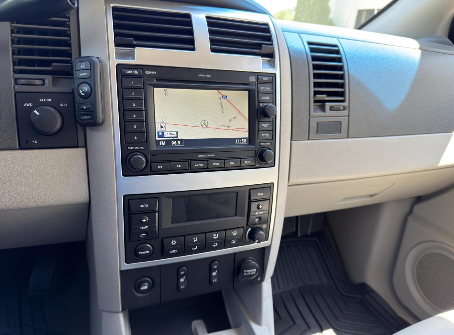 2005 WHITE /Gray Dodge Durango Limited 4WD (1D8HB58D55F) with an 5.7L V8 engine, Automatic transmission, located at 2990 Old Orchard Rd., Jackson, MO, 63755, 37.354214, -89.612106 - 2005 Dodge Durango Limited 196xxx miles 4 Wheel Drive 5.7L V8 HEMI Automatic Leather 3rd Row Rear Entertainment Navigation Power/Heated Seats Sunroof Cruise Power Windows/Locks/Mirrors We have financing available and we accept trades! Fill out a credit application on our website or come - Photo#28
