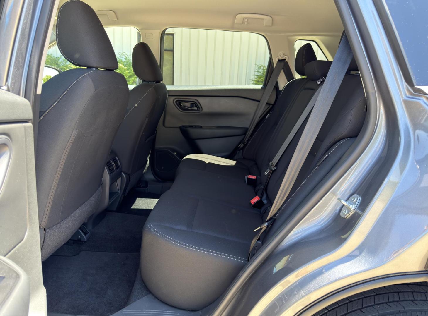 2024 GRAY /Black Nissan Rogue S (5N1BT3AA7RC) with an 1.5L 3 Cyl. engine, CVT transmission, located at 2990 Old Orchard Rd., Jackson, MO, 63755, 37.354214, -89.612106 - 2024 Nissan Rogue S 1-Owner 71xxx miles Front Wheel Drive 1.5L 3 Cyl. Automatic Backup Camera Bluetooth Cruise Power Windows/Locks/Mirrors We have financing available and we accept trades! Fill out a credit application on our website or come by today! If you have any questions, give us a - Photo#14