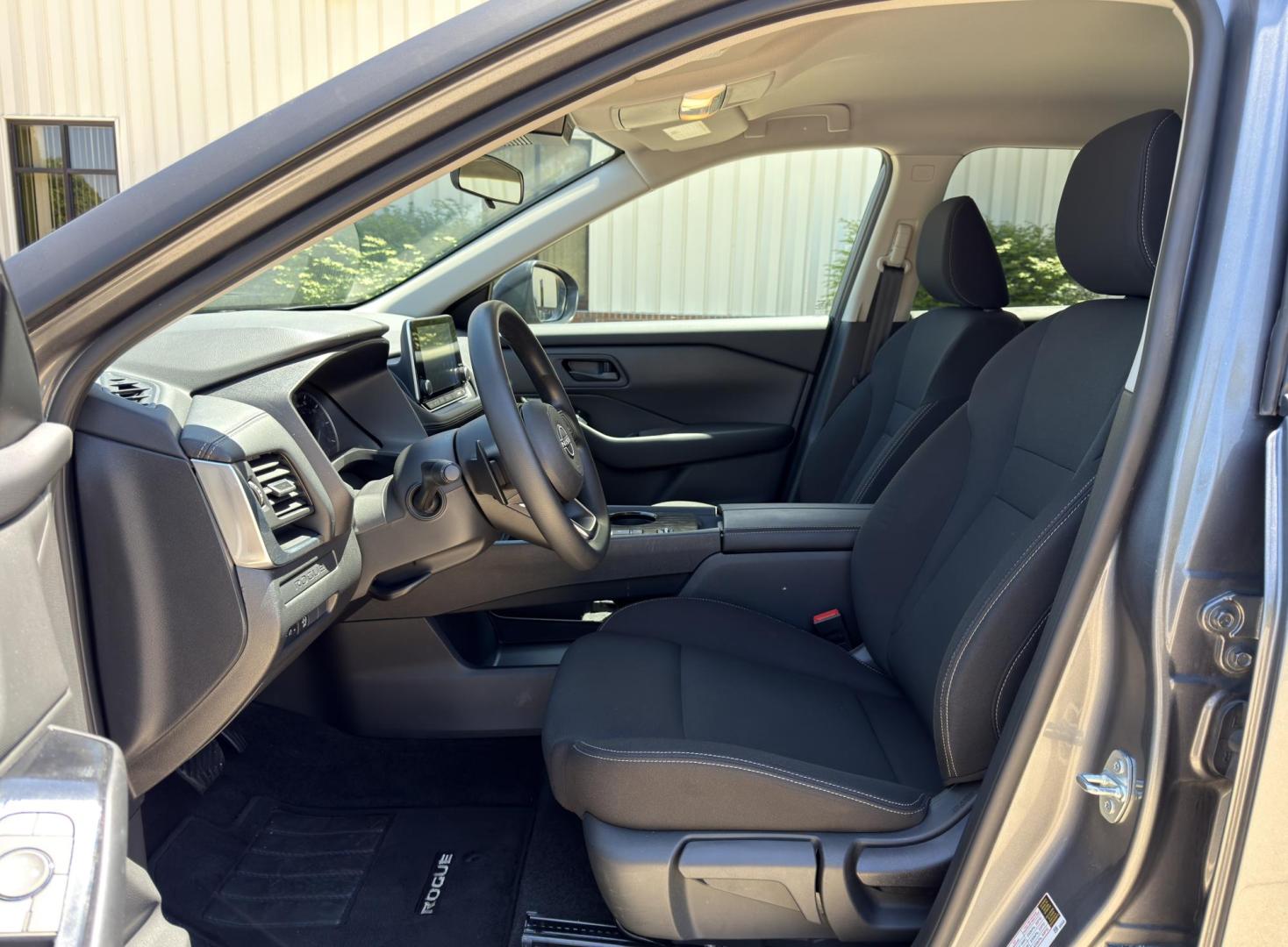 2024 GRAY /Black Nissan Rogue S (5N1BT3AA7RC) with an 1.5L 3 Cyl. engine, CVT transmission, located at 2990 Old Orchard Rd., Jackson, MO, 63755, 37.354214, -89.612106 - 2024 Nissan Rogue S 1-Owner 71xxx miles Front Wheel Drive 1.5L 3 Cyl. Automatic Backup Camera Bluetooth Cruise Power Windows/Locks/Mirrors We have financing available and we accept trades! Fill out a credit application on our website or come by today! If you have any questions, give us a - Photo#11