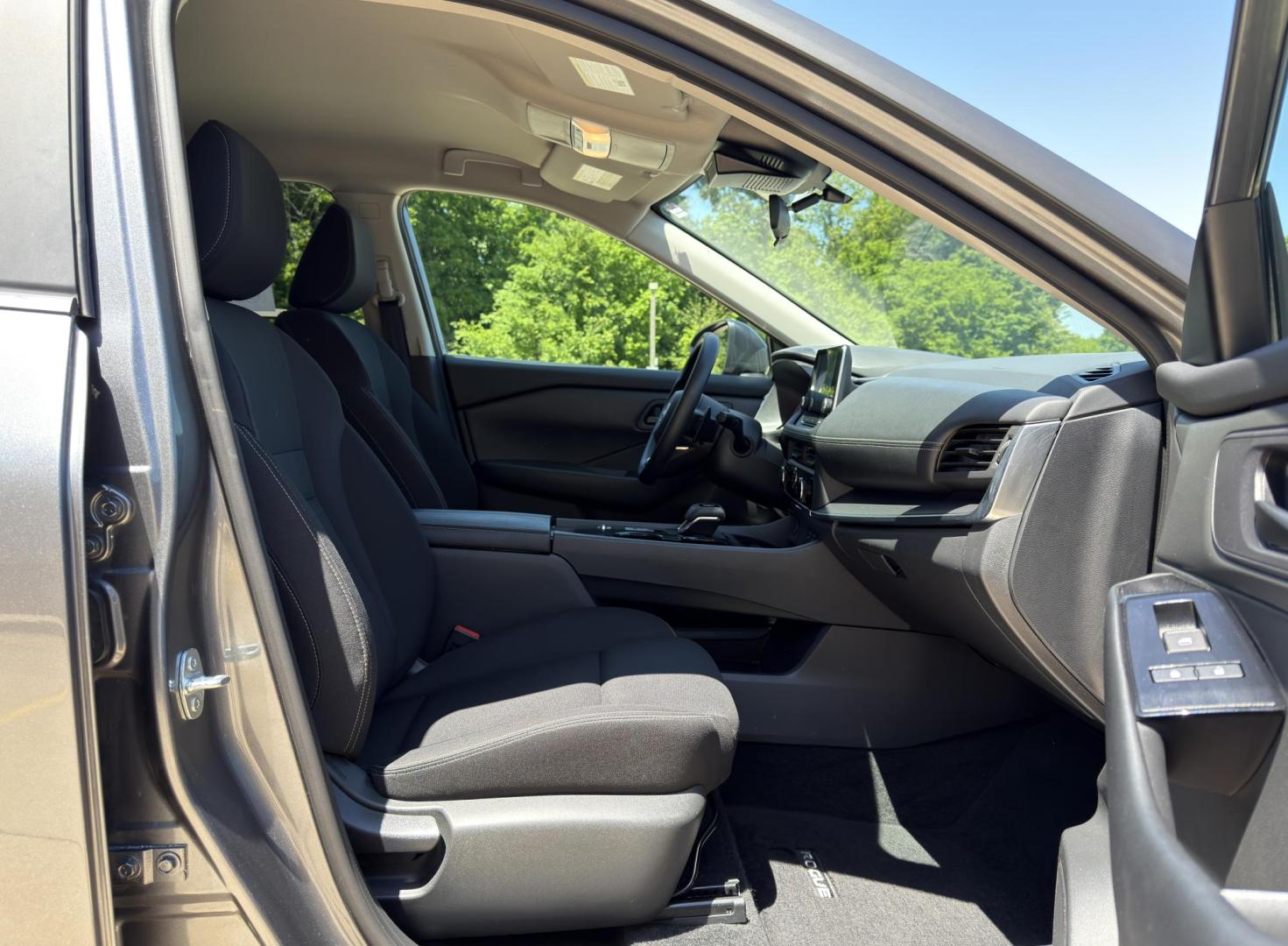 2024 GRAY /Black Nissan Rogue S (5N1BT3AA7RC) with an 1.5L 3 Cyl. engine, CVT transmission, located at 2990 Old Orchard Rd., Jackson, MO, 63755, 37.354214, -89.612106 - 2024 Nissan Rogue S 1-Owner 71xxx miles Front Wheel Drive 1.5L 3 Cyl. Automatic Backup Camera Bluetooth Cruise Power Windows/Locks/Mirrors We have financing available and we accept trades! Fill out a credit application on our website or come by today! If you have any questions, give us a - Photo#13