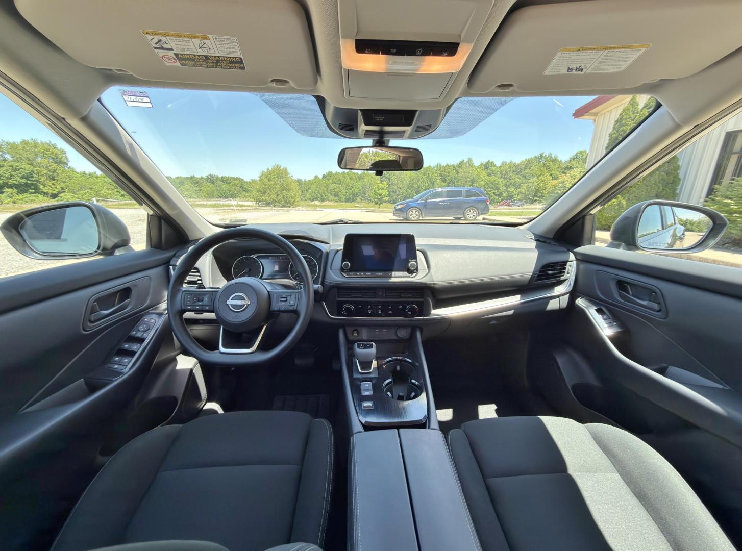 2024 GRAY /Black Nissan Rogue S (5N1BT3AA7RC) with an 1.5L 3 Cyl. engine, CVT transmission, located at 2990 Old Orchard Rd., Jackson, MO, 63755, 37.354214, -89.612106 - 2024 Nissan Rogue S 1-Owner 71xxx miles Front Wheel Drive 1.5L 3 Cyl. Automatic Backup Camera Bluetooth Cruise Power Windows/Locks/Mirrors We have financing available and we accept trades! Fill out a credit application on our website or come by today! If you have any questions, give us a - Photo#18