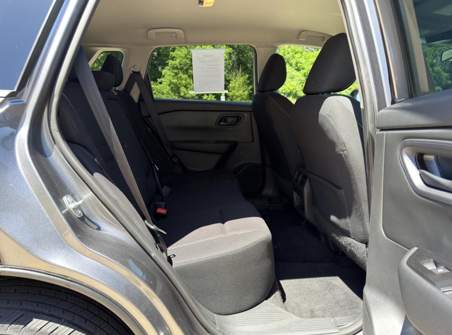 2024 GRAY /Black Nissan Rogue S (5N1BT3AA7RC) with an 1.5L 3 Cyl. engine, CVT transmission, located at 2990 Old Orchard Rd., Jackson, MO, 63755, 37.354214, -89.612106 - 2024 Nissan Rogue S 1-Owner 71xxx miles Front Wheel Drive 1.5L 3 Cyl. Automatic Backup Camera Bluetooth Cruise Power Windows/Locks/Mirrors We have financing available and we accept trades! Fill out a credit application on our website or come by today! If you have any questions, give us a - Photo#15
