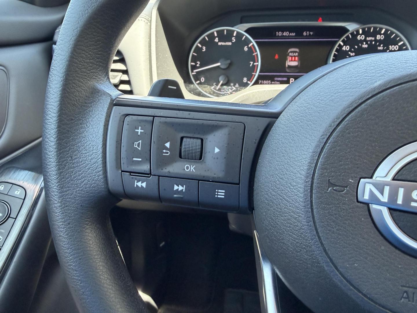 2024 GRAY /Black Nissan Rogue S (5N1BT3AA7RC) with an 1.5L 3 Cyl. engine, CVT transmission, located at 2990 Old Orchard Rd., Jackson, MO, 63755, 37.354214, -89.612106 - 2024 Nissan Rogue S 1-Owner 71xxx miles Front Wheel Drive 1.5L 3 Cyl. Automatic Backup Camera Bluetooth Cruise Power Windows/Locks/Mirrors We have financing available and we accept trades! Fill out a credit application on our website or come by today! If you have any questions, give us a - Photo#20
