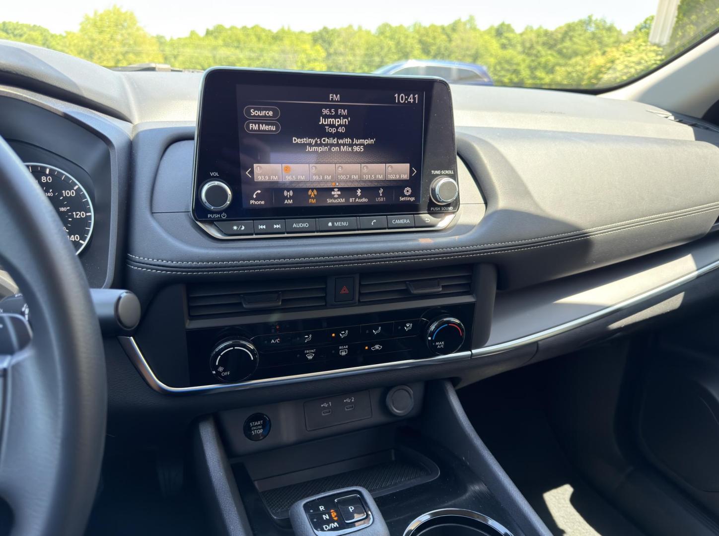 2024 GRAY /Black Nissan Rogue S (5N1BT3AA7RC) with an 1.5L 3 Cyl. engine, CVT transmission, located at 2990 Old Orchard Rd., Jackson, MO, 63755, 37.354214, -89.612106 - 2024 Nissan Rogue S 1-Owner 71xxx miles Front Wheel Drive 1.5L 3 Cyl. Automatic Backup Camera Bluetooth Cruise Power Windows/Locks/Mirrors We have financing available and we accept trades! Fill out a credit application on our website or come by today! If you have any questions, give us a - Photo#23