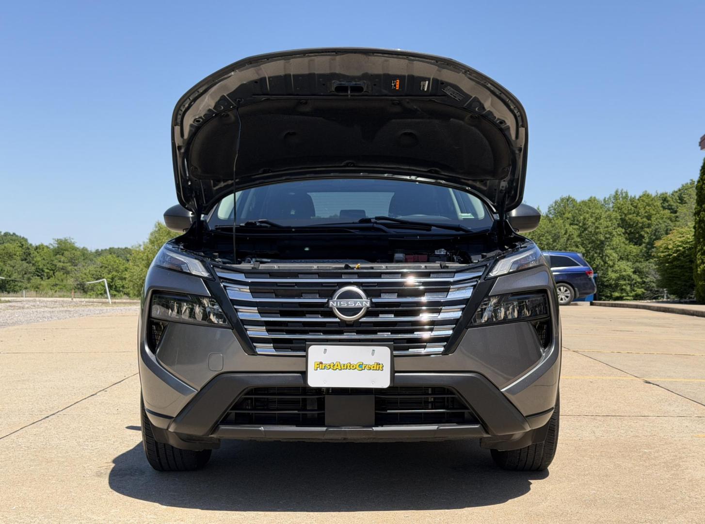 2024 GRAY /Black Nissan Rogue S (5N1BT3AA7RC) with an 1.5L 3 Cyl. engine, CVT transmission, located at 2990 Old Orchard Rd., Jackson, MO, 63755, 37.354214, -89.612106 - 2024 Nissan Rogue S 1-Owner 71xxx miles Front Wheel Drive 1.5L 3 Cyl. Automatic Backup Camera Bluetooth Cruise Power Windows/Locks/Mirrors We have financing available and we accept trades! Fill out a credit application on our website or come by today! If you have any questions, give us a - Photo#29