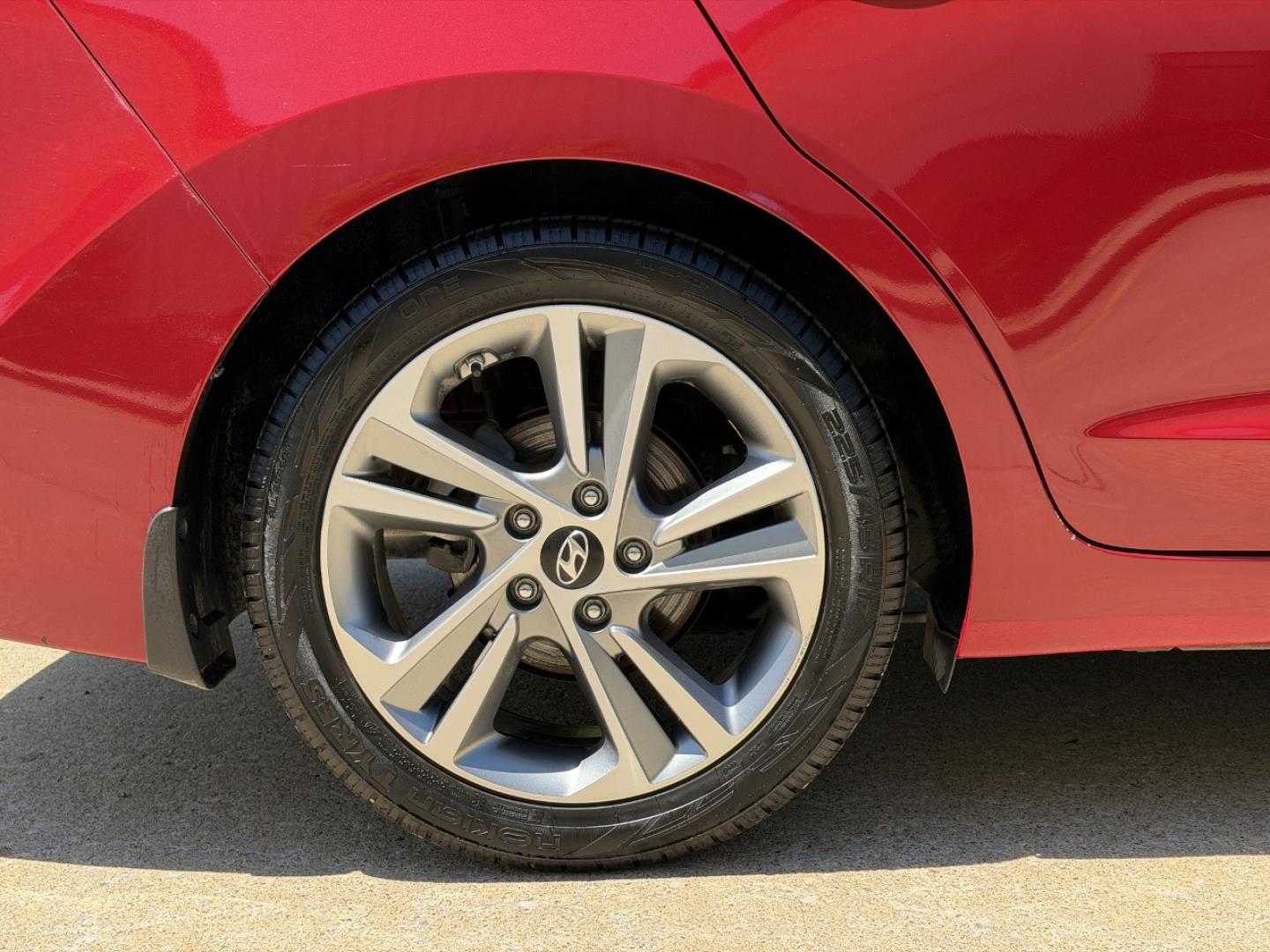 2017 RED /Gray Hyundai Elantra Limited (KMHD84LF6HU) with an 1.8L 4 Cyl. engine, Automatic transmission, located at 2990 Old Orchard Rd., Jackson, MO, 63755, 37.354214, -89.612106 - 2017 Hyundai Elantra Limited 1-Owner 104xxx miles Front Wheel Drive 2.0L 4 Cyl. Automatic Leather Backup Camera Power Driver Seat Heated Seats Bluetooth Cruise Power Windows/Locks/Mirrors We have financing available and we accept trades! Fill out a credit application on our website or c - Photo#39