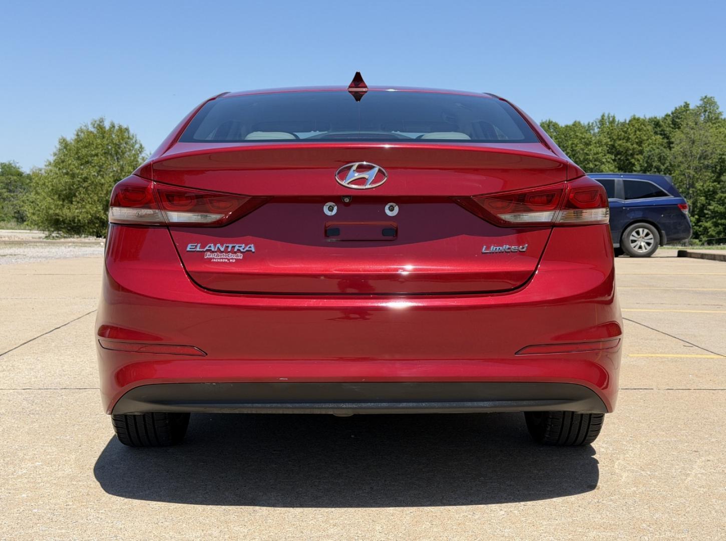 2017 RED /Gray Hyundai Elantra Limited (KMHD84LF6HU) with an 1.8L 4 Cyl. engine, Automatic transmission, located at 2990 Old Orchard Rd., Jackson, MO, 63755, 37.354214, -89.612106 - 2017 Hyundai Elantra Limited 1-Owner 104xxx miles Front Wheel Drive 2.0L 4 Cyl. Automatic Leather Backup Camera Power Driver Seat Heated Seats Bluetooth Cruise Power Windows/Locks/Mirrors We have financing available and we accept trades! Fill out a credit application on our website or c - Photo#10