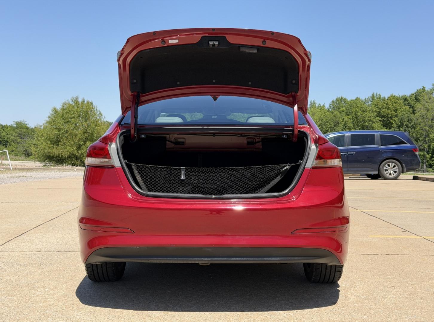 2017 RED /Gray Hyundai Elantra Limited (KMHD84LF6HU) with an 1.8L 4 Cyl. engine, Automatic transmission, located at 2990 Old Orchard Rd., Jackson, MO, 63755, 37.354214, -89.612106 - 2017 Hyundai Elantra Limited 1-Owner 104xxx miles Front Wheel Drive 2.0L 4 Cyl. Automatic Leather Backup Camera Power Driver Seat Heated Seats Bluetooth Cruise Power Windows/Locks/Mirrors We have financing available and we accept trades! Fill out a credit application on our website or c - Photo#18