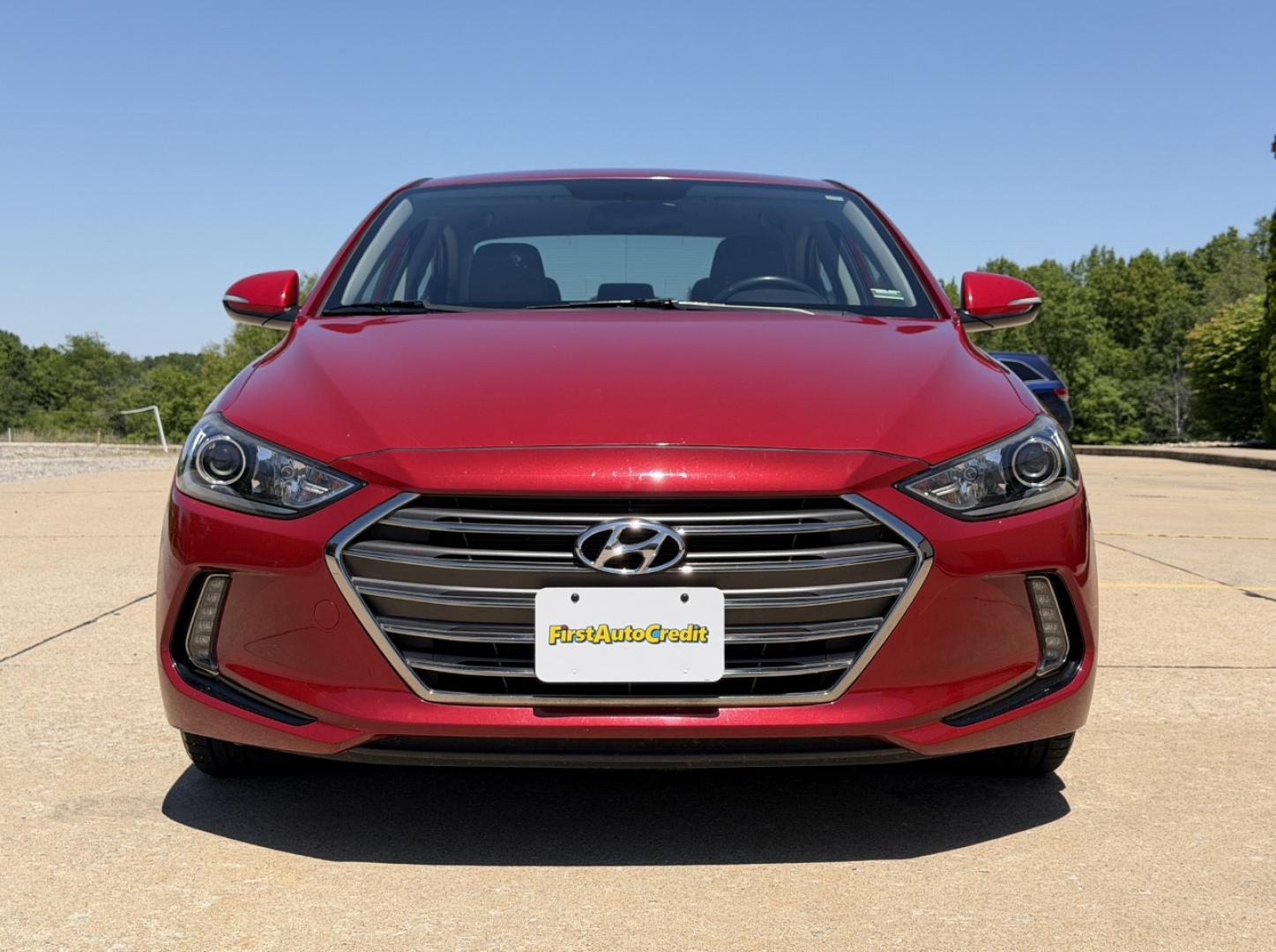 2017 RED /Gray Hyundai Elantra Limited (KMHD84LF6HU) with an 1.8L 4 Cyl. engine, Automatic transmission, located at 2990 Old Orchard Rd., Jackson, MO, 63755, 37.354214, -89.612106 - 2017 Hyundai Elantra Limited 1-Owner 104xxx miles Front Wheel Drive 2.0L 4 Cyl. Automatic Leather Backup Camera Power Driver Seat Heated Seats Bluetooth Cruise Power Windows/Locks/Mirrors We have financing available and we accept trades! Fill out a credit application on our website or c - Photo#11