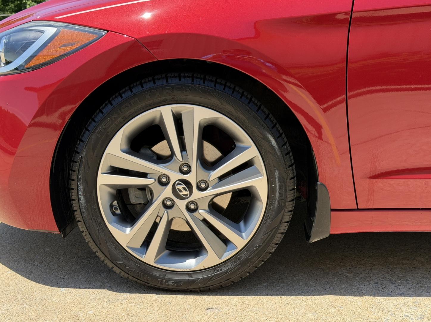 2017 RED /Gray Hyundai Elantra Limited (KMHD84LF6HU) with an 1.8L 4 Cyl. engine, Automatic transmission, located at 2990 Old Orchard Rd., Jackson, MO, 63755, 37.354214, -89.612106 - 2017 Hyundai Elantra Limited 1-Owner 104xxx miles Front Wheel Drive 2.0L 4 Cyl. Automatic Leather Backup Camera Power Driver Seat Heated Seats Bluetooth Cruise Power Windows/Locks/Mirrors We have financing available and we accept trades! Fill out a credit application on our website or c - Photo#36
